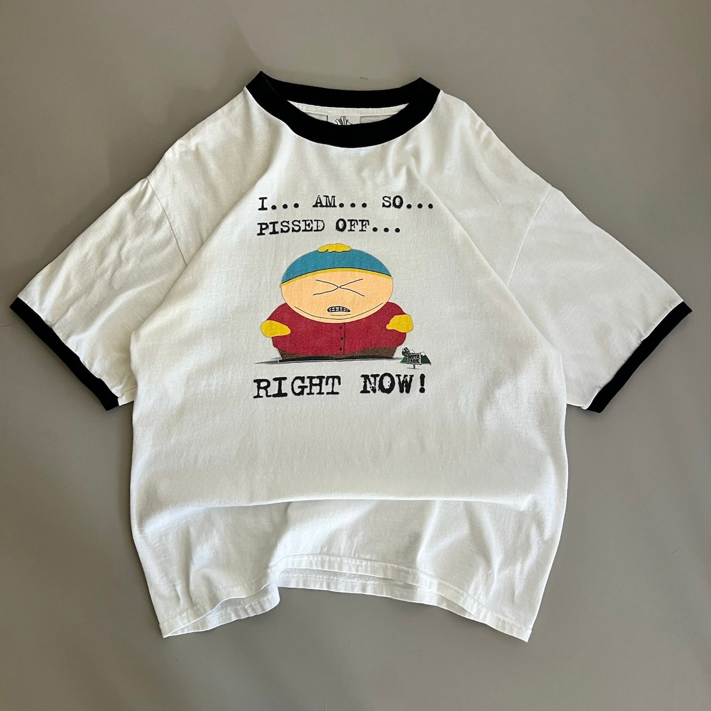 Large 2004 South Park Cartman T-shirt