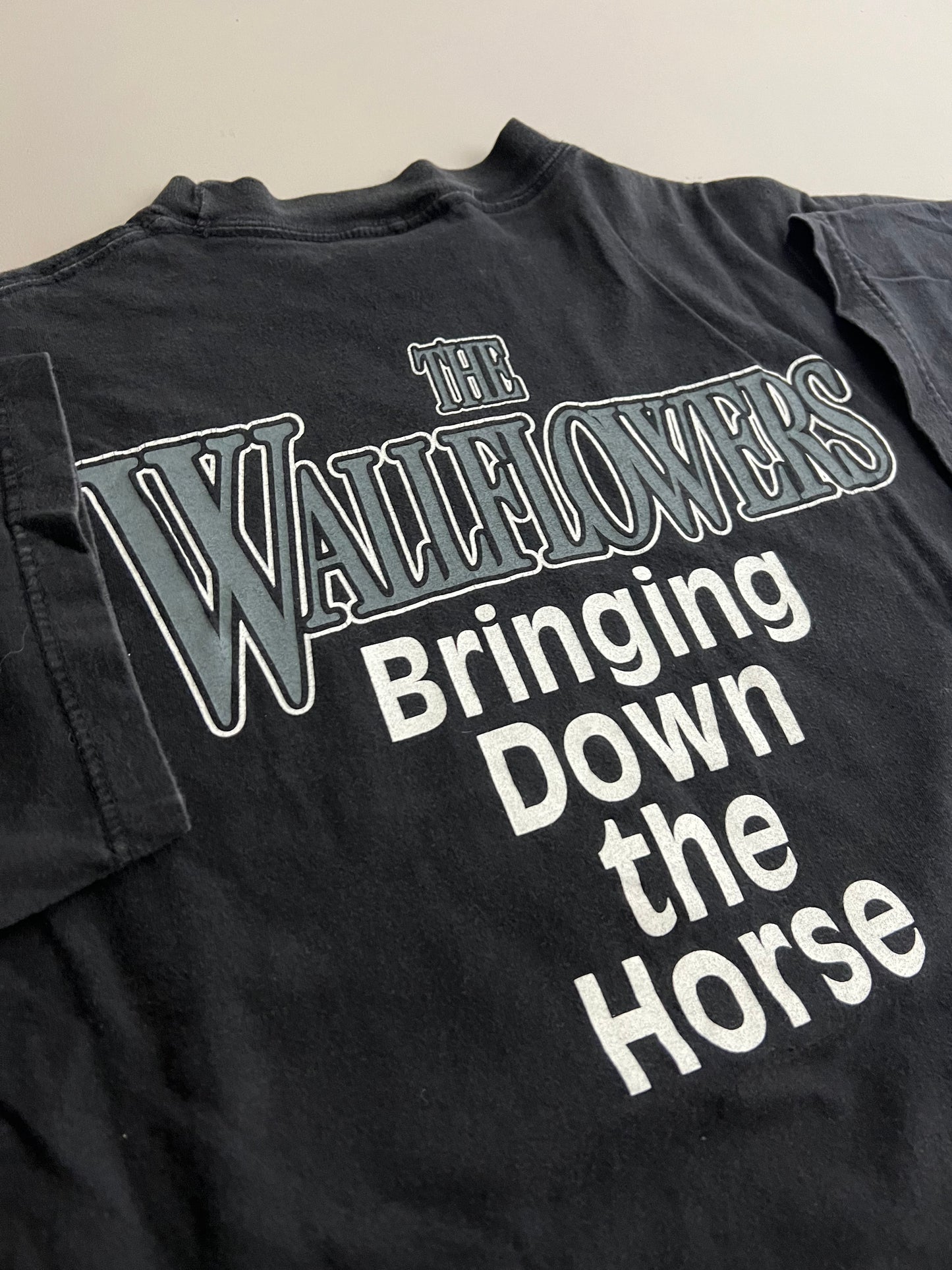 Large 1997 The Wallflowers Summer Tour T-shirt