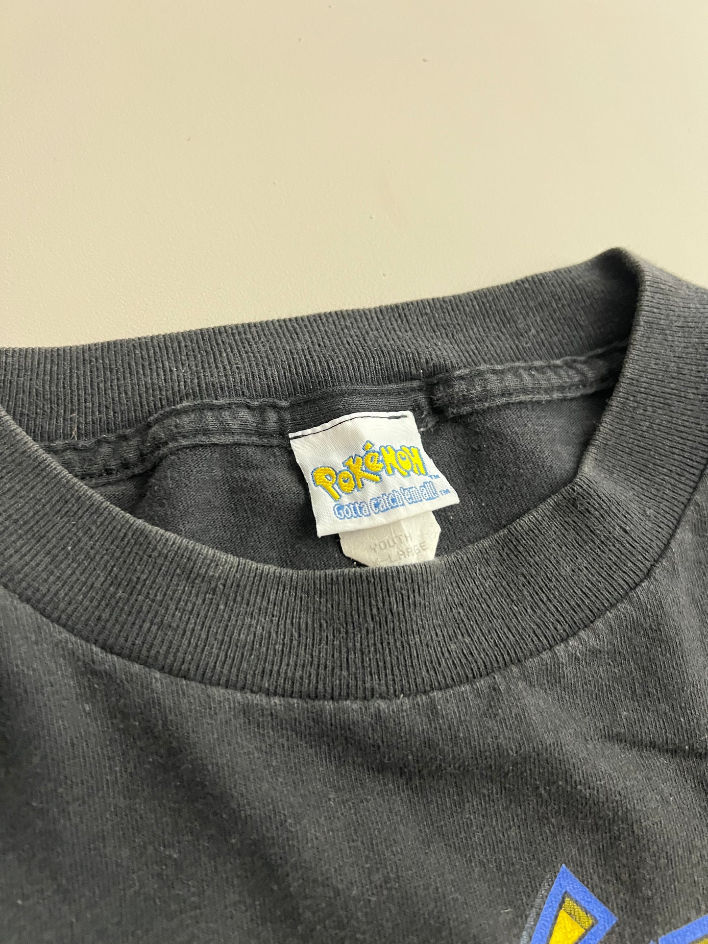 Youth XL 1999 Pokemon Training is Over T-shirt