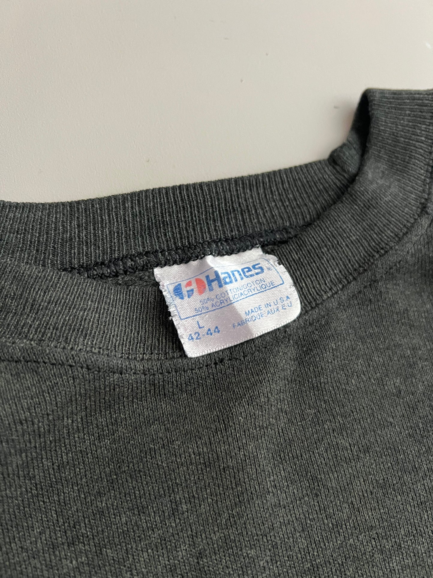 Large 1986 Harley Davidson Charlotte NC Sweatshirt