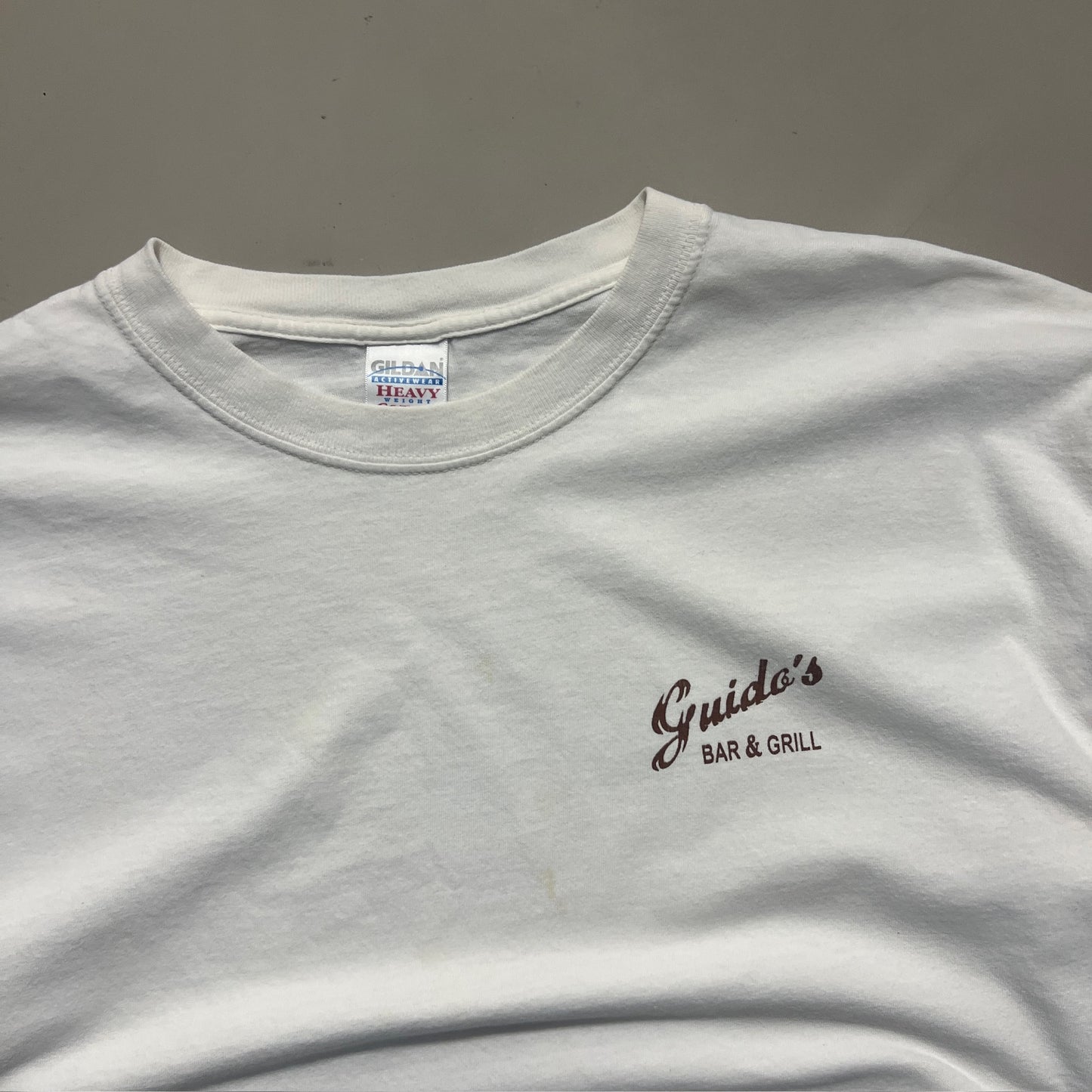 XL 2000s Guidos Osama T-shirt