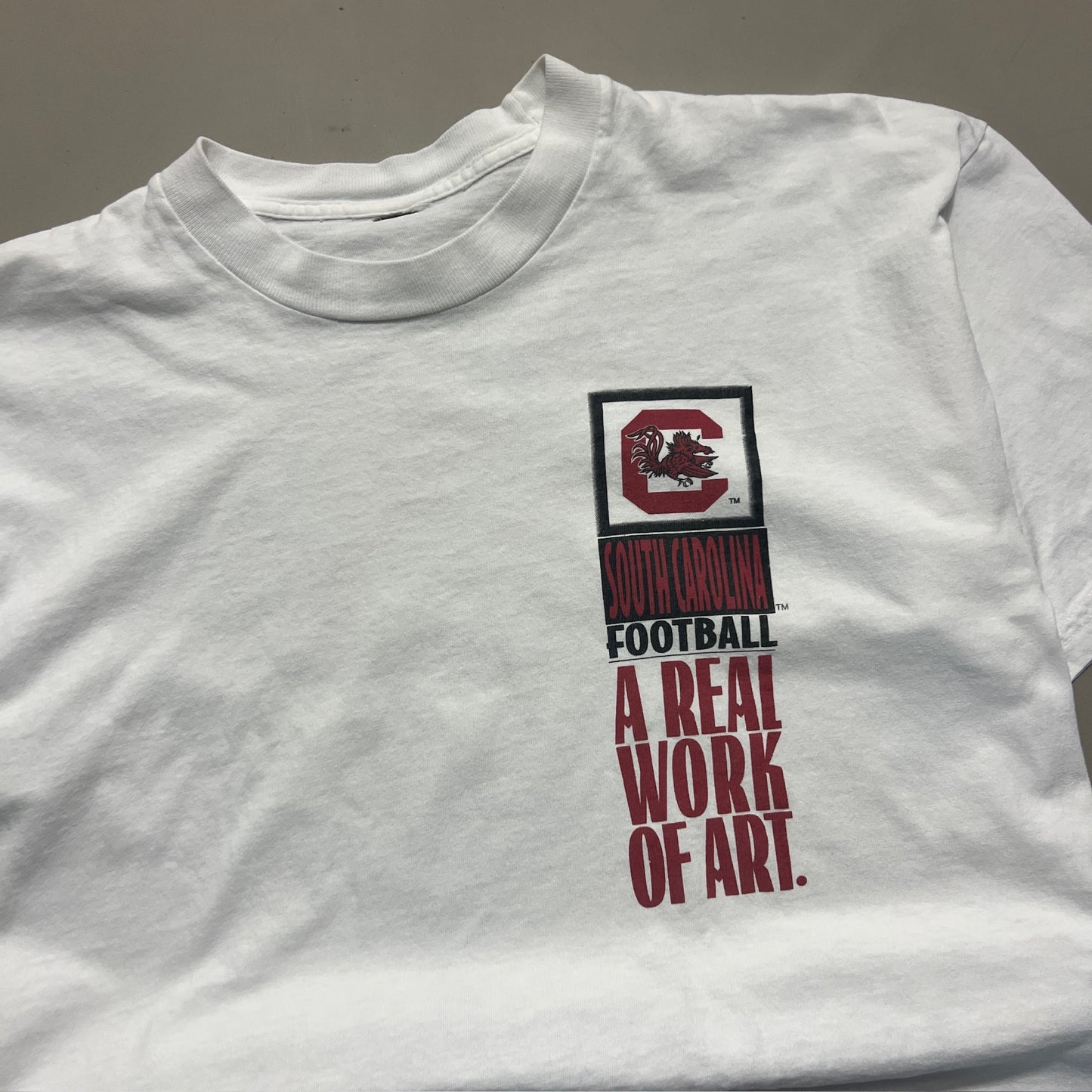 XL 2000s University of South Carolina Football T-shirt