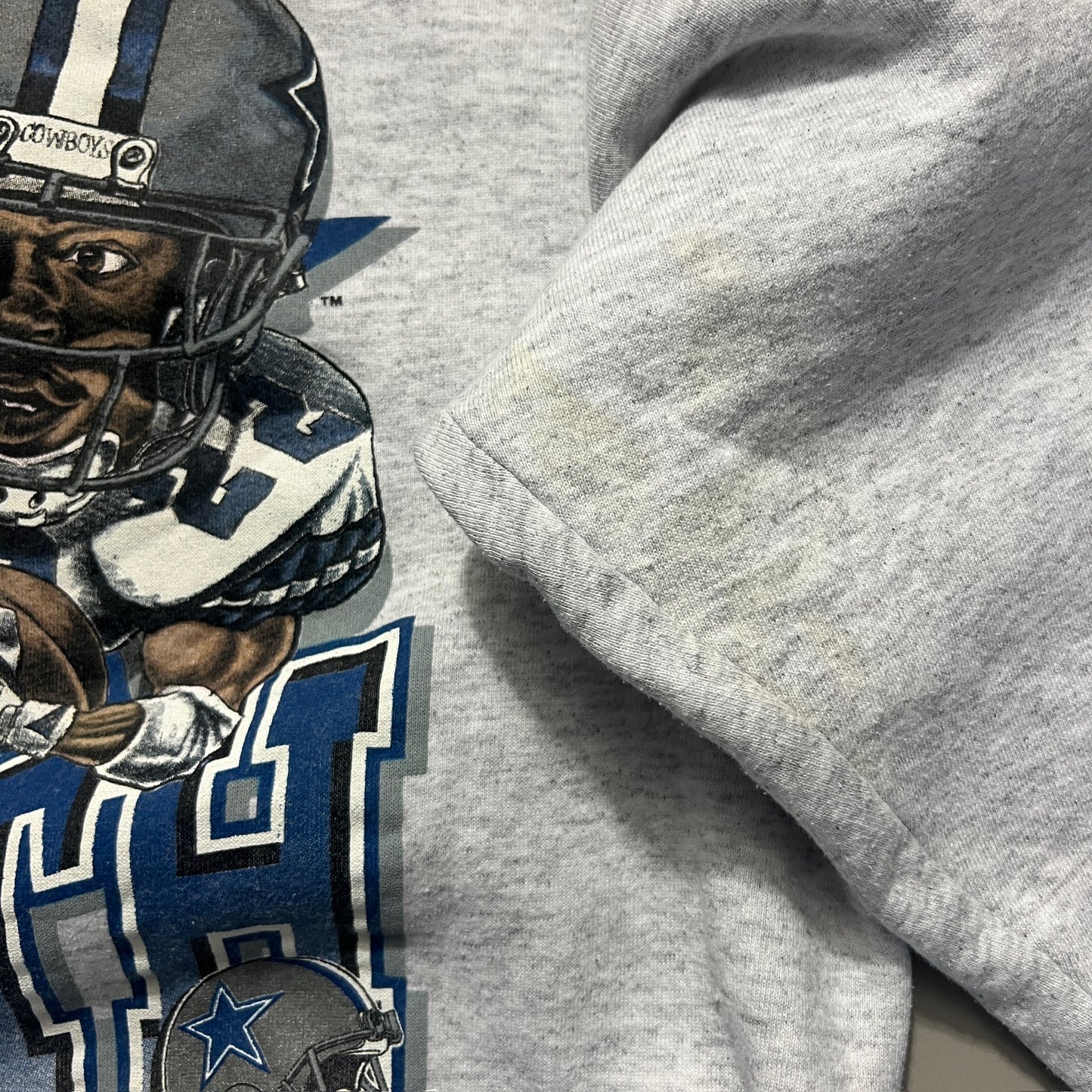 XL 1993 Dallas Cowboys Emmitt Smith Sweatshirt