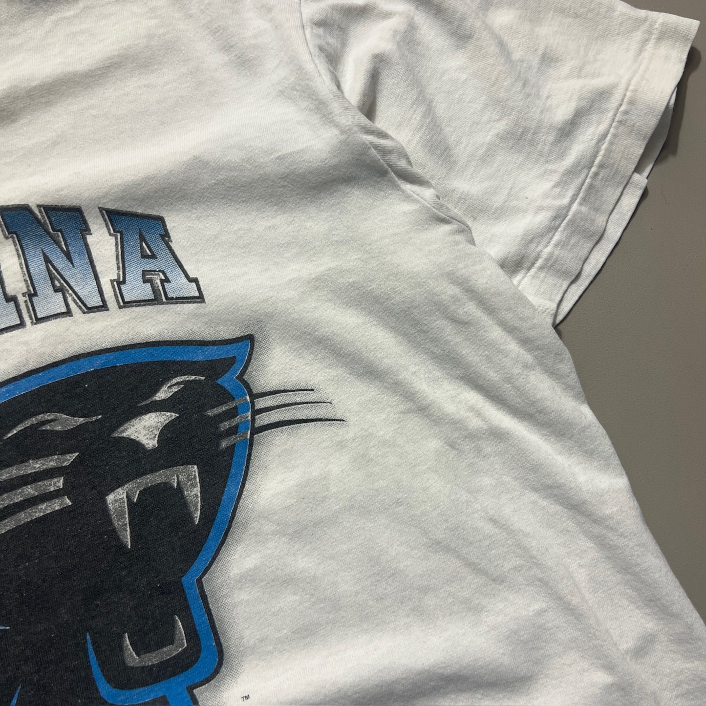 XL 1993 Carolina Panthers Fat Cat T-shirt