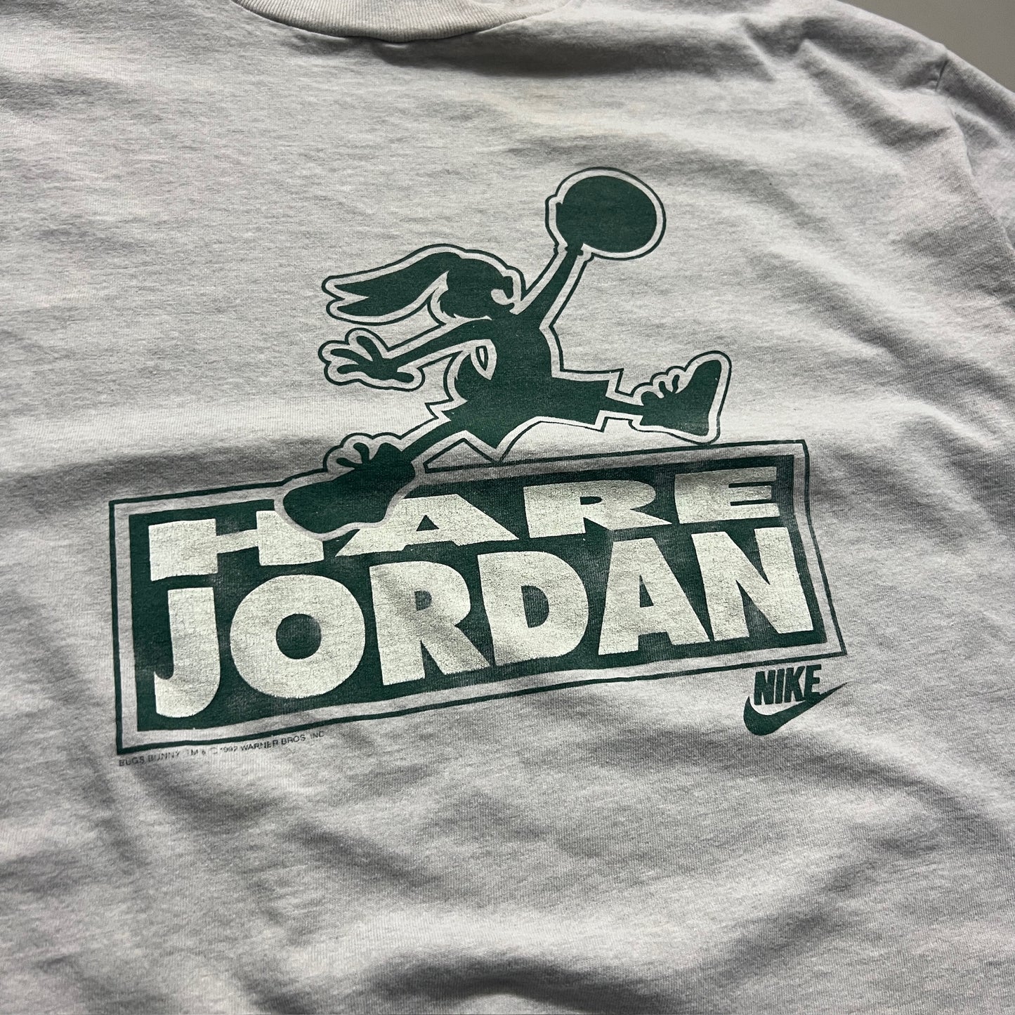 XL 1992 Nike Hare Jordan T-shirt