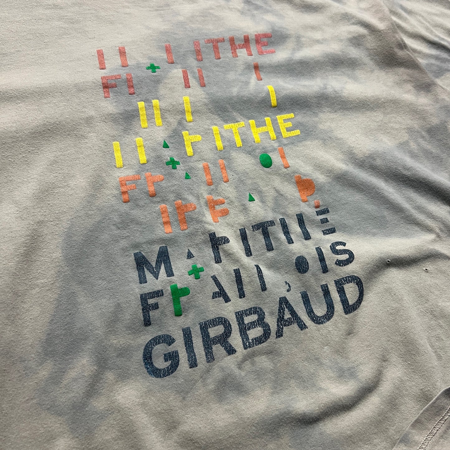 Large 2000s MFG Distressed T-shirt