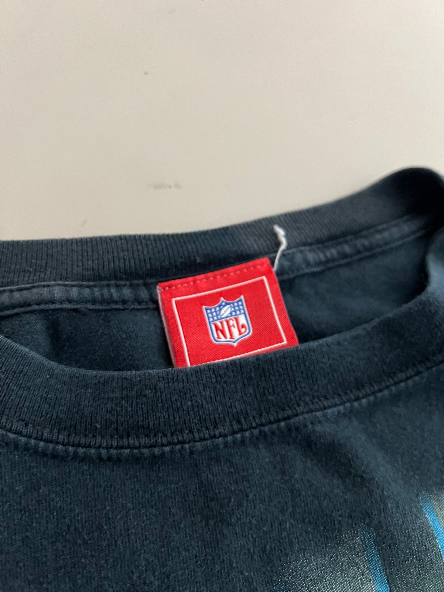 XXL 2000s Carolina Panthers Big Face T-shirt