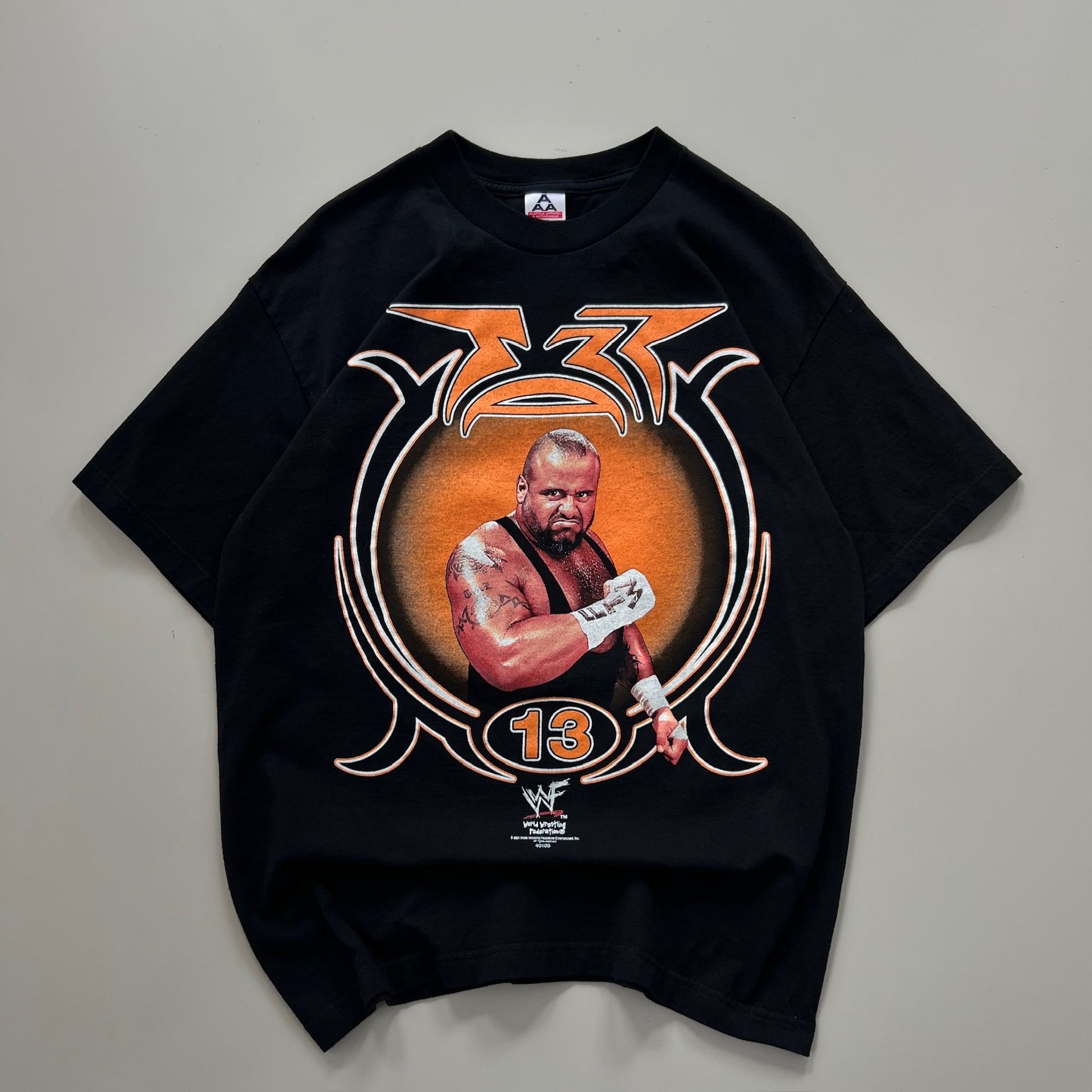 XXL 2000 Tazz WWF T-shirt