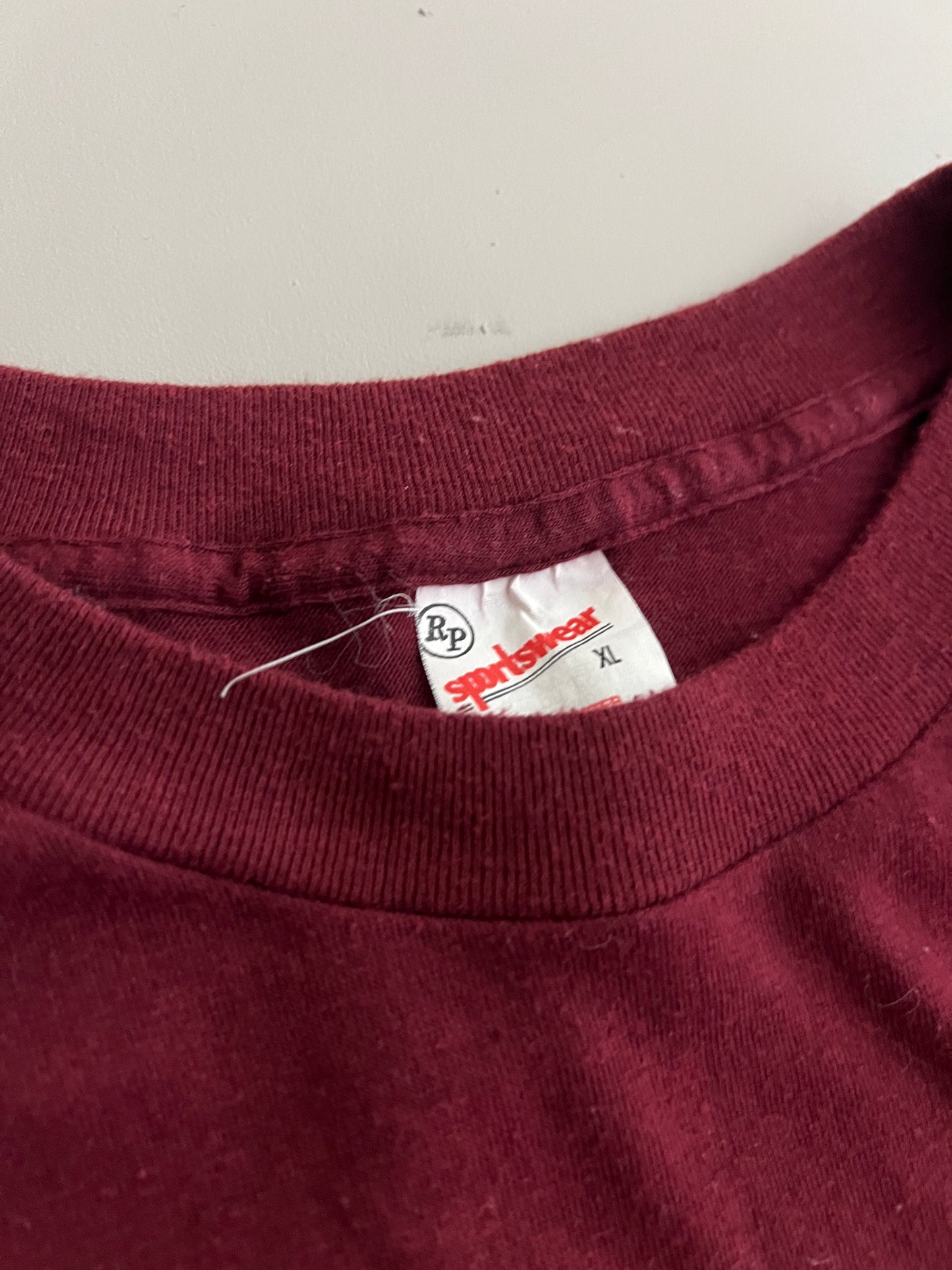 XL 80s Washington Redskins T-shirt