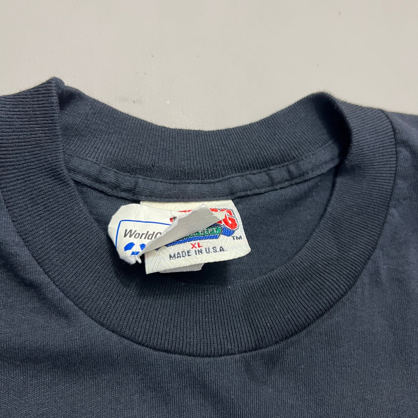 XL 1994 England World Cup USA Nutmeg T-shirt