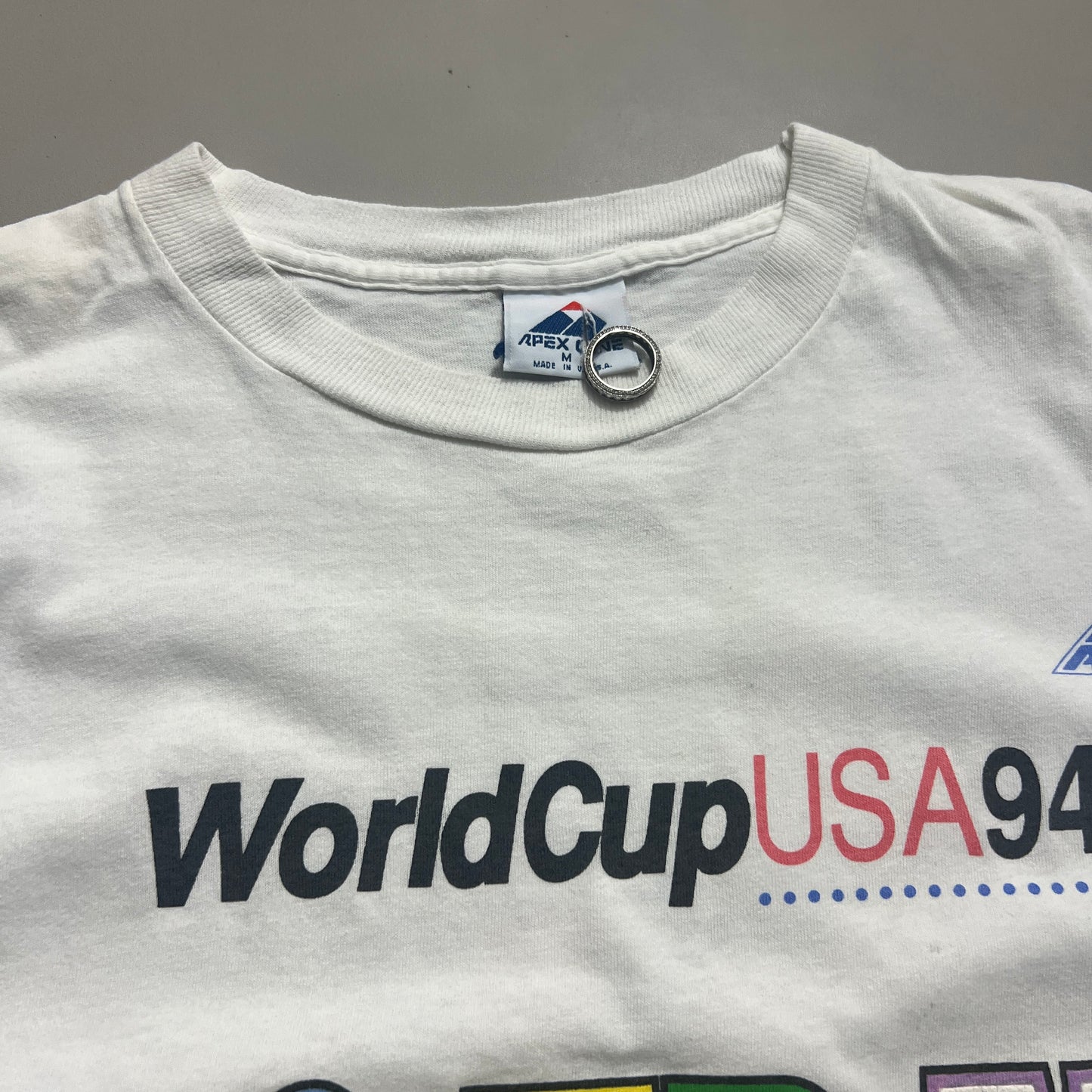 Medium 1994 Germany World Cup Usa Apex T-shirt