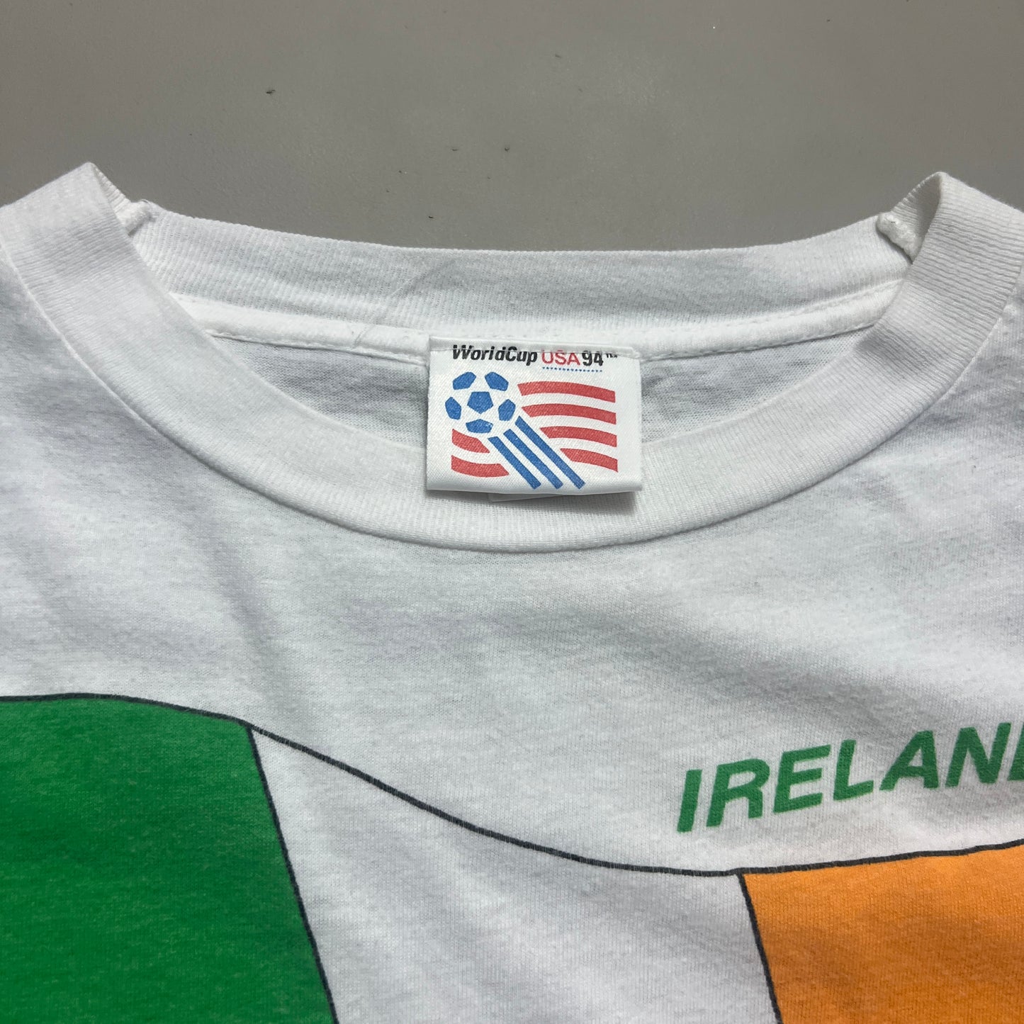 Large 1994 Ireland World Cup Usa T-shirt