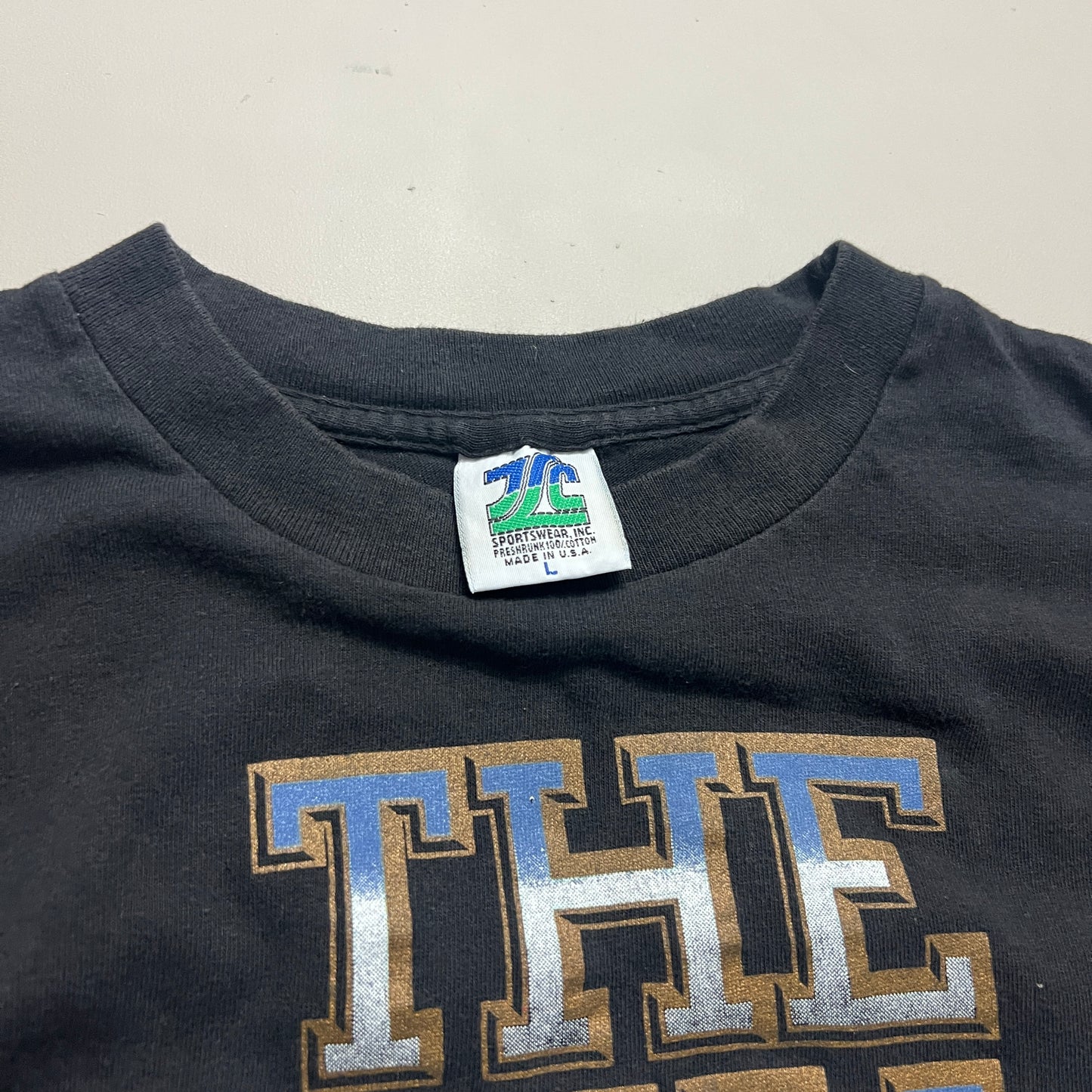 Large 1995 Oscar De La Hoya The Riavls T-shirt