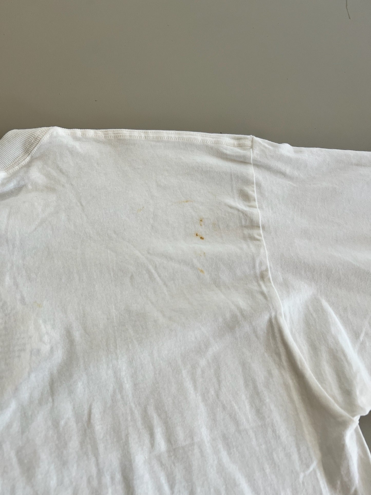XL 1997 Indians All Star Game Newspaper T-shirt