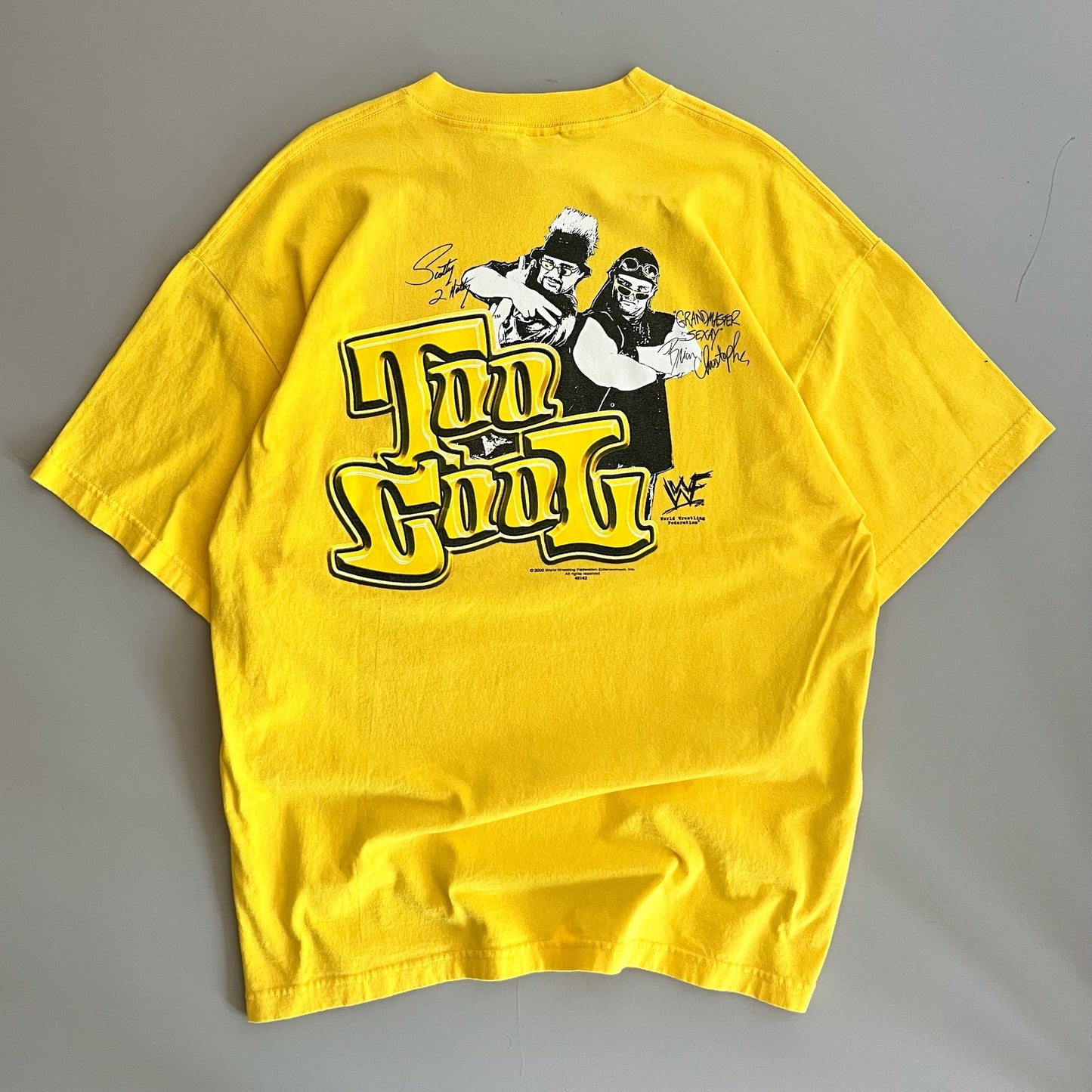 XXL 2000 Too Cool WWF T-shirt