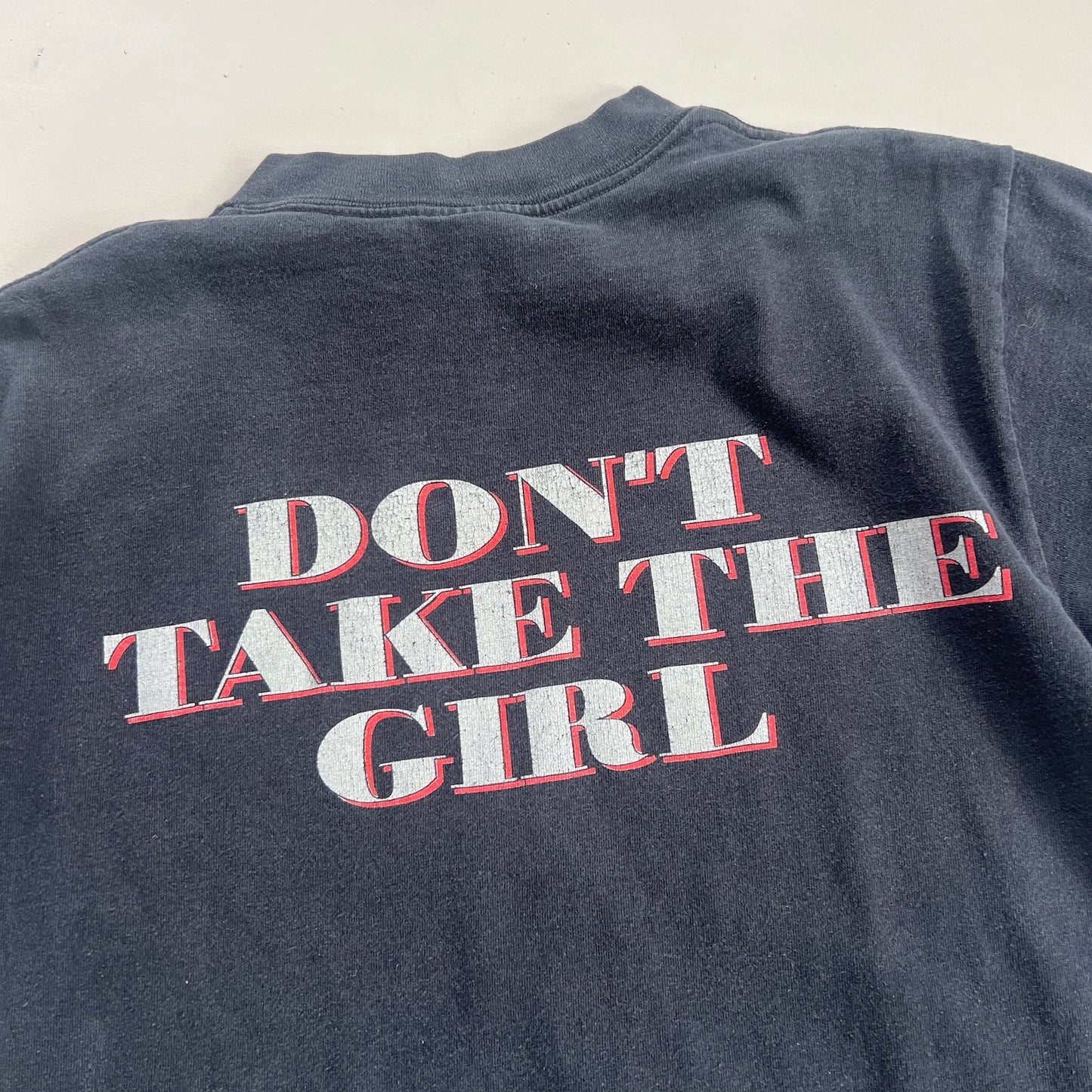 Large 1990s Tim McGraw Dont Take the Girl T-shirt