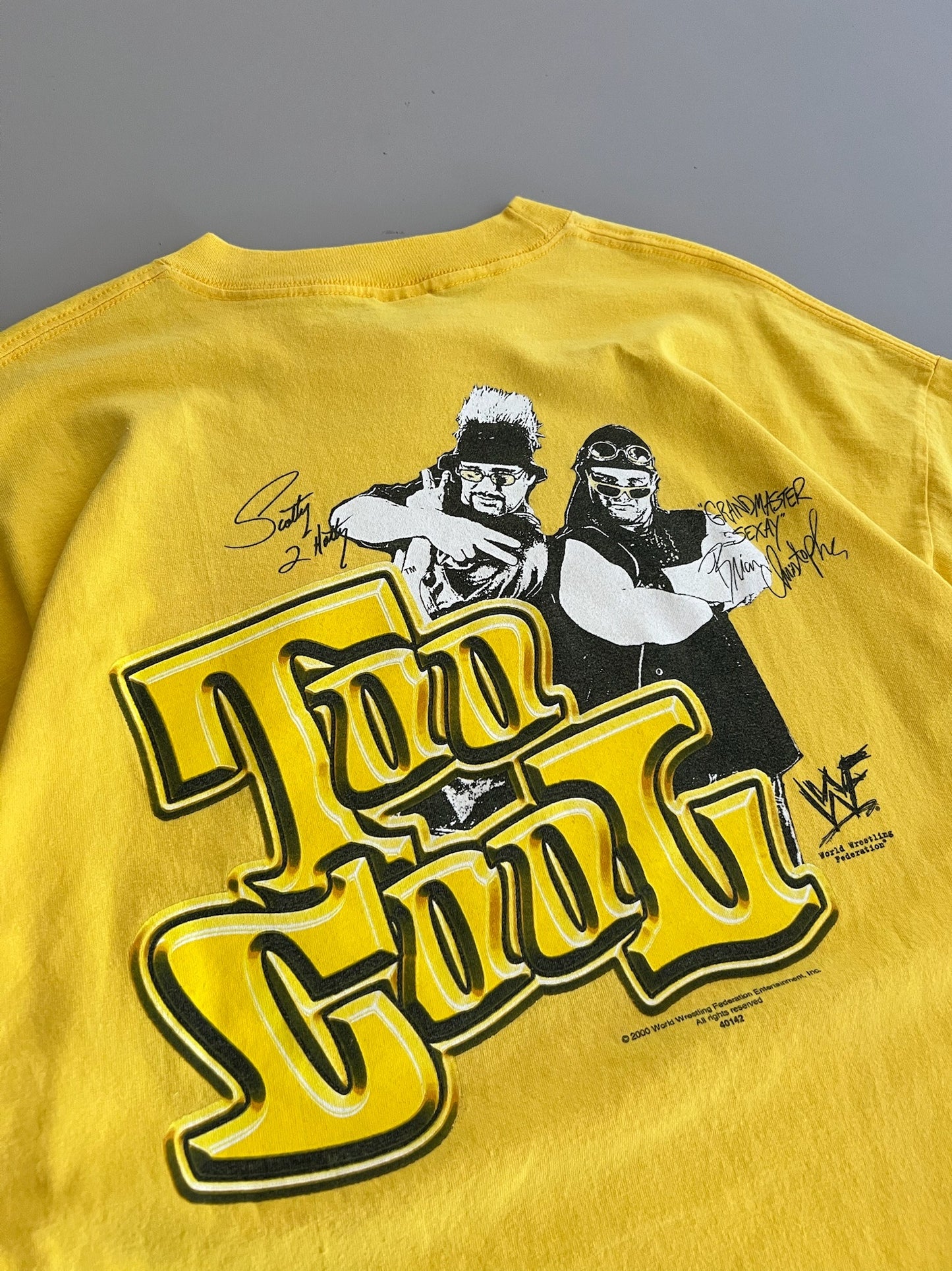 XXL 2000 Too Cool WWF T-shirt