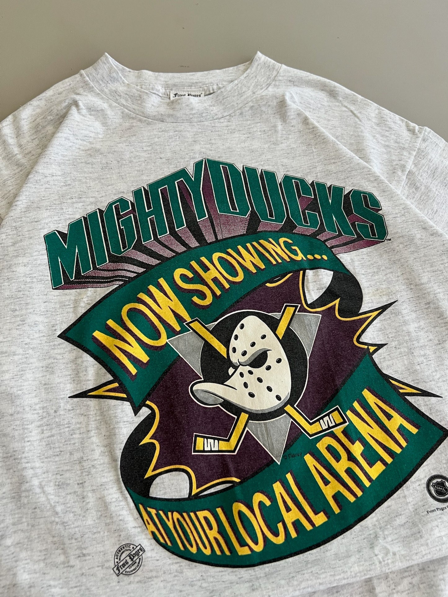 Large 1993 Anaheim Ducks Inagural Edition T-shirt