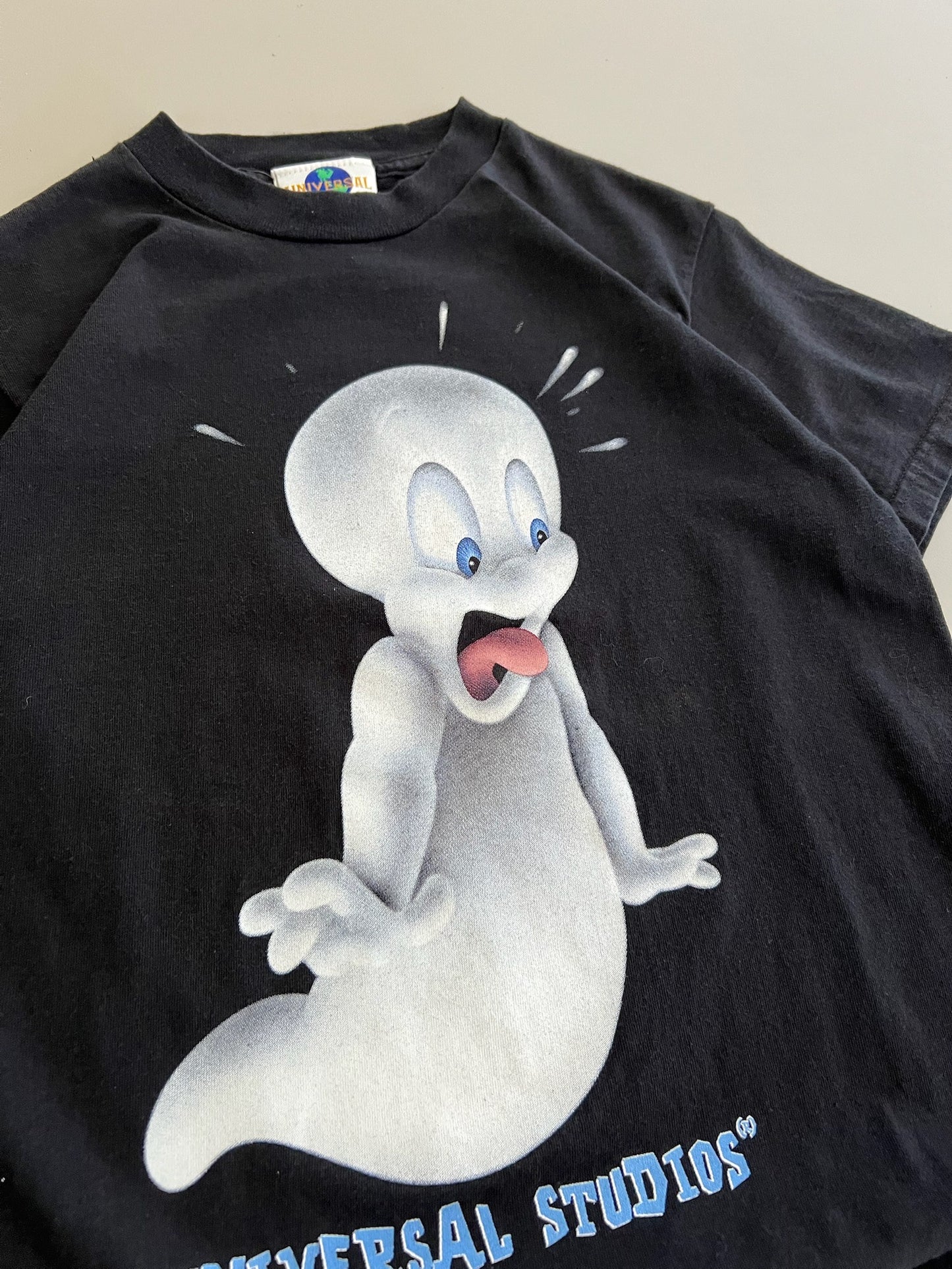 Small 1998 Casper Universal Studios T-shirt