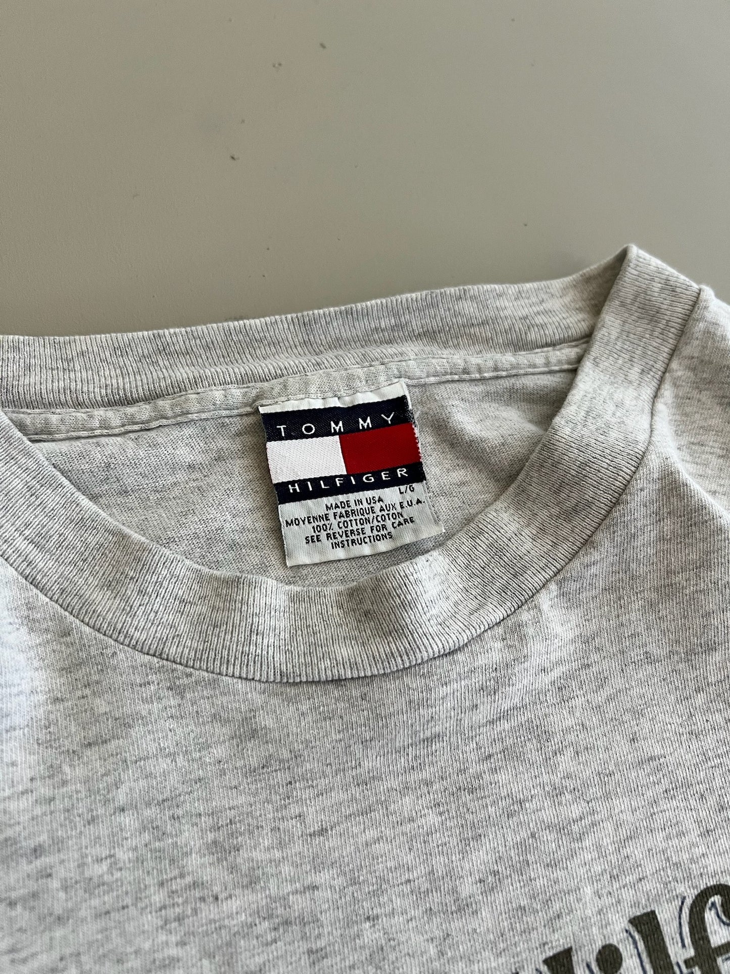 Large 90s Tommy Hilfiger Rugged Classics T-shirt