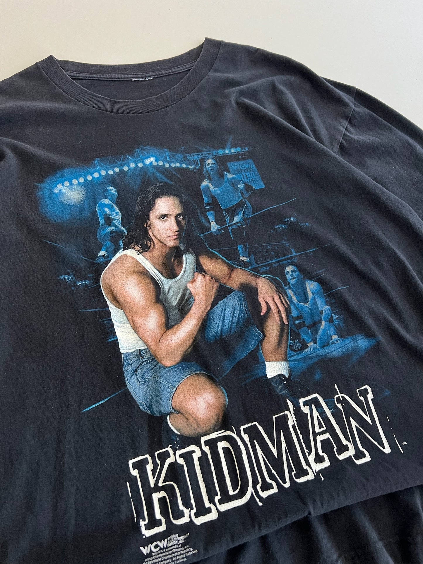 XXL 1999 Billy Kidman WCW T-shirt