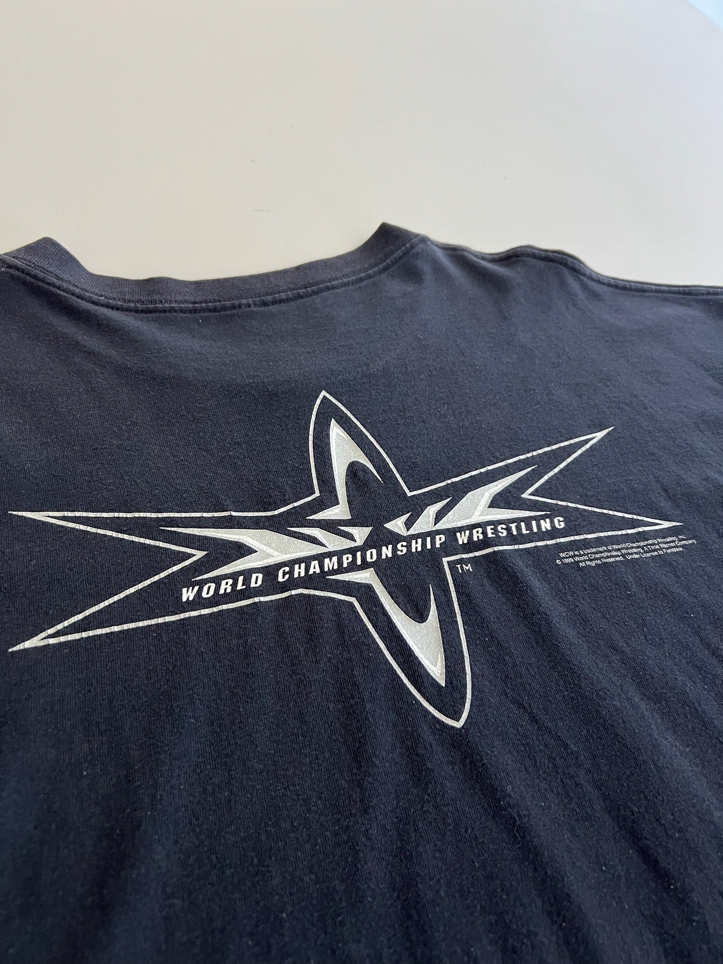 XXL 1999 Billy Kidman WCW T-shirt