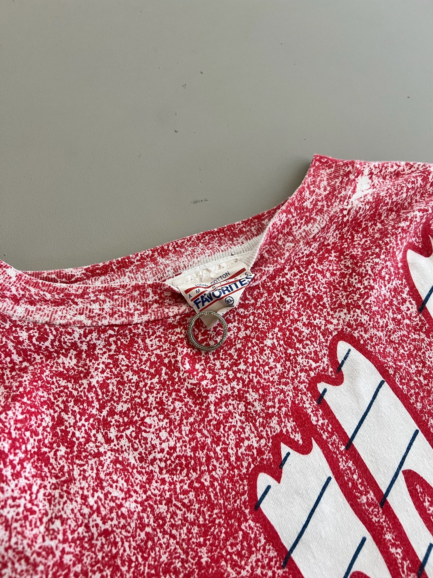 XL 1991 Boston Red Sox AOP T-shirt