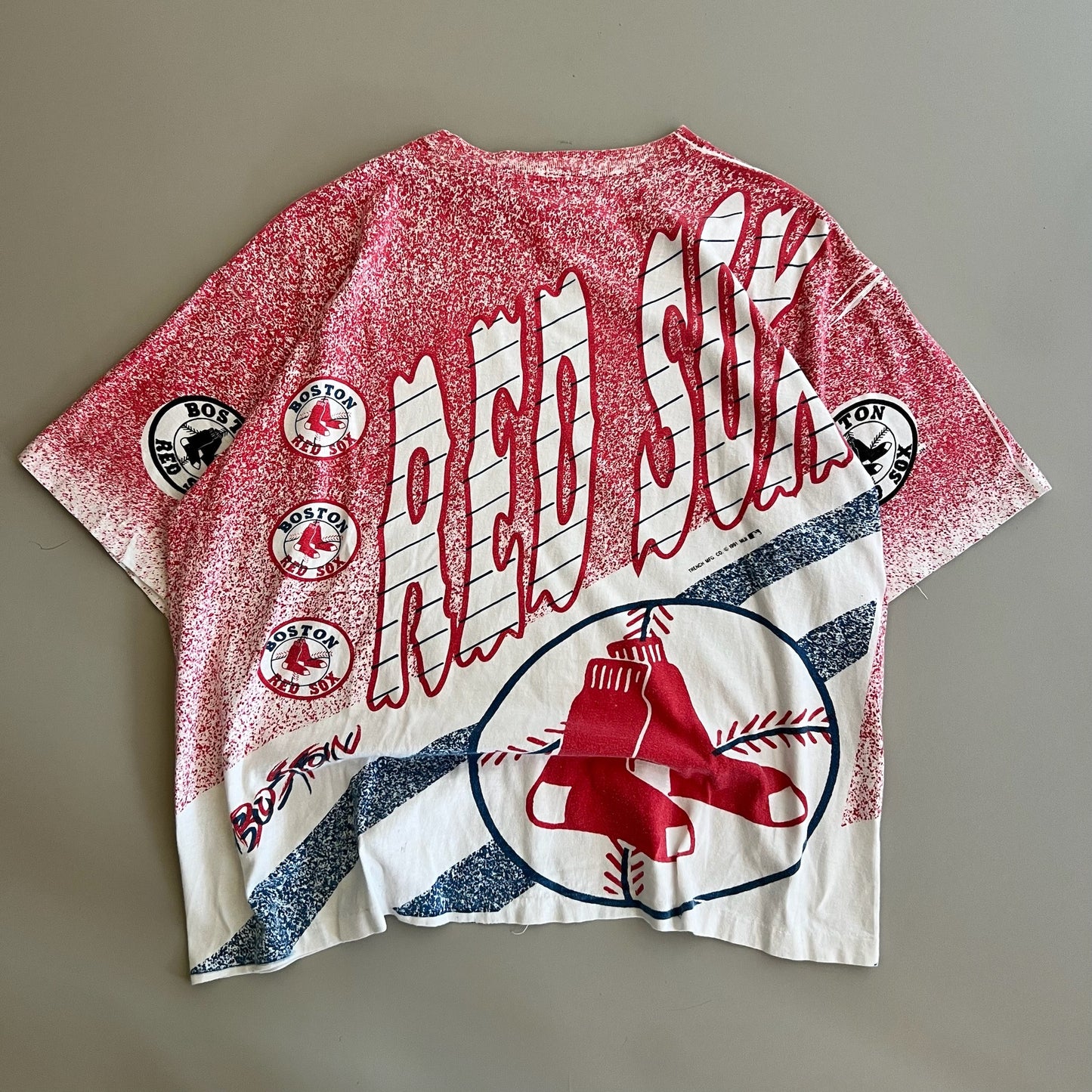 XL 1991 Boston Red Sox AOP T-shirt