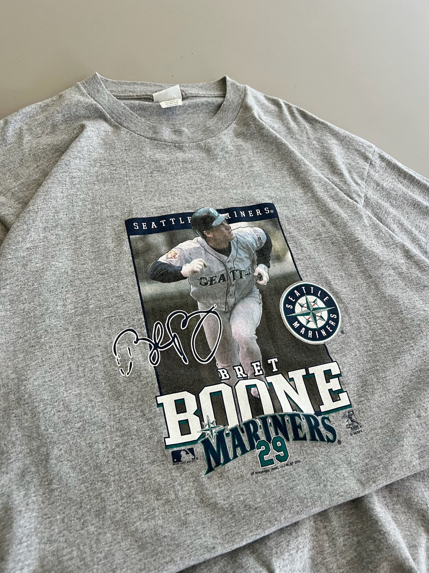 XXL 2002 Seattle Mariners Bret Boone T-shirt