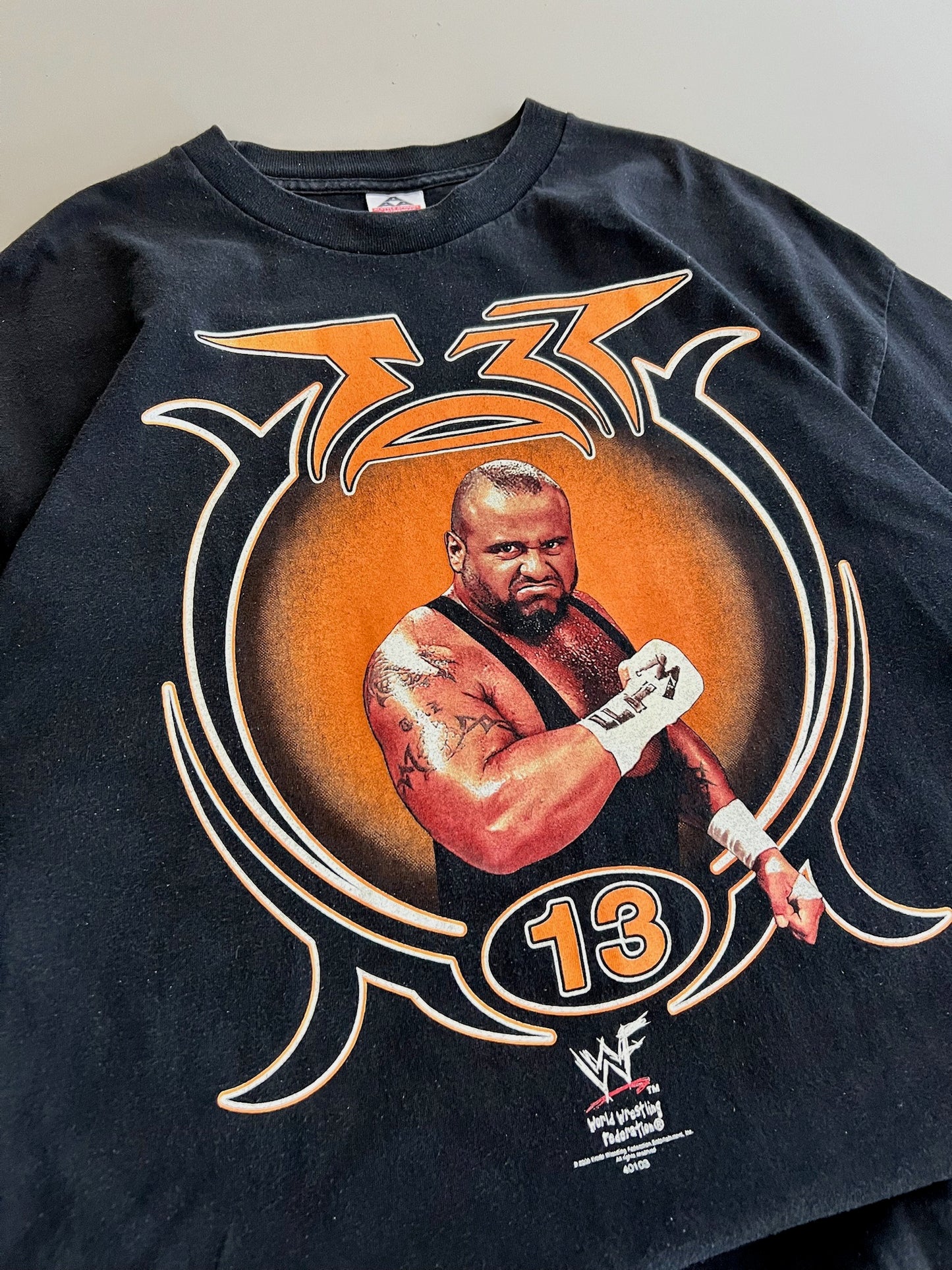 XXL 2000 Tazz WWF T-shirt