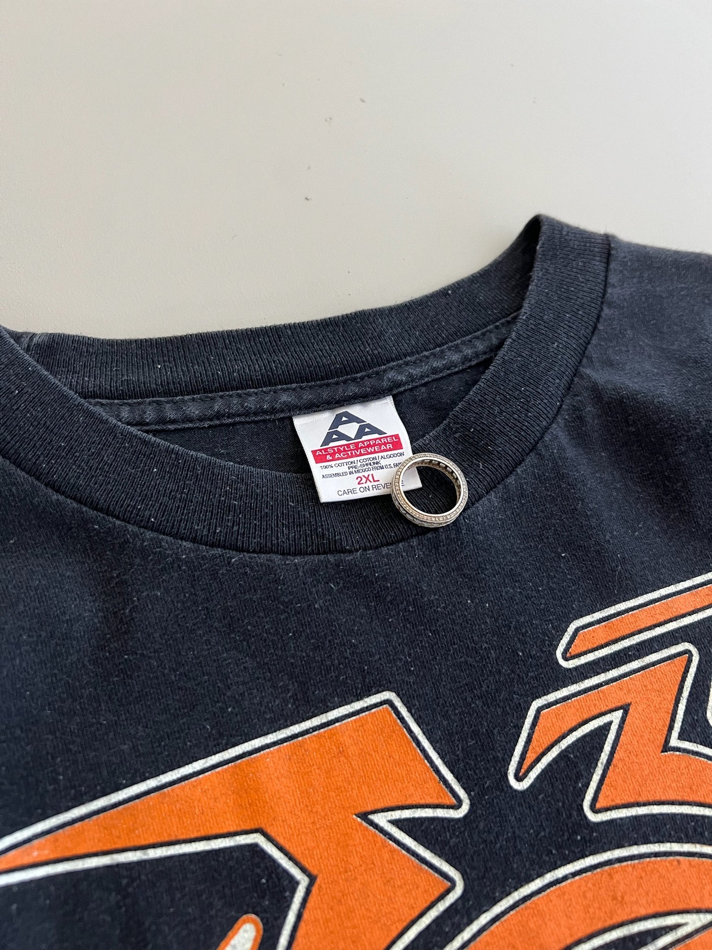 XXL 2000 Tazz WWF T-shirt