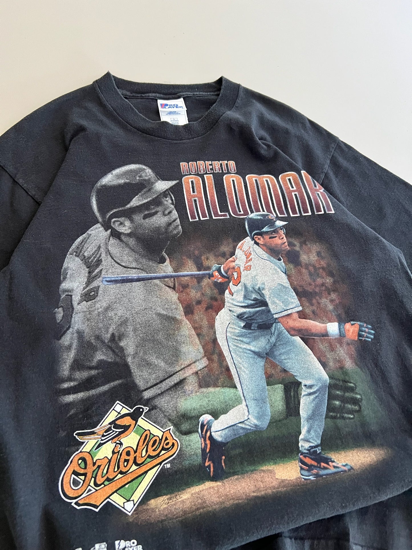 Large 90s Baltimore Orioles Roberto Alomar T-shirt