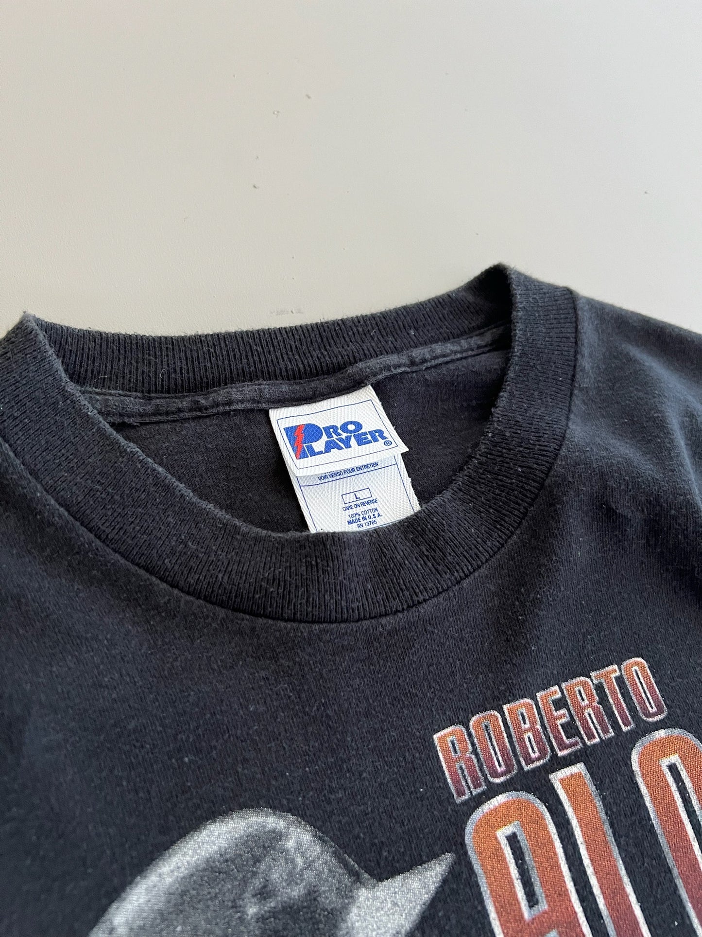 Large 90s Baltimore Orioles Roberto Alomar T-shirt