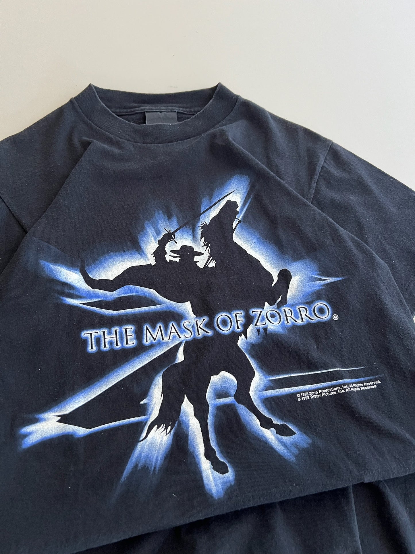 Medium 1998 The Mask of Zorro Promo T-shirt