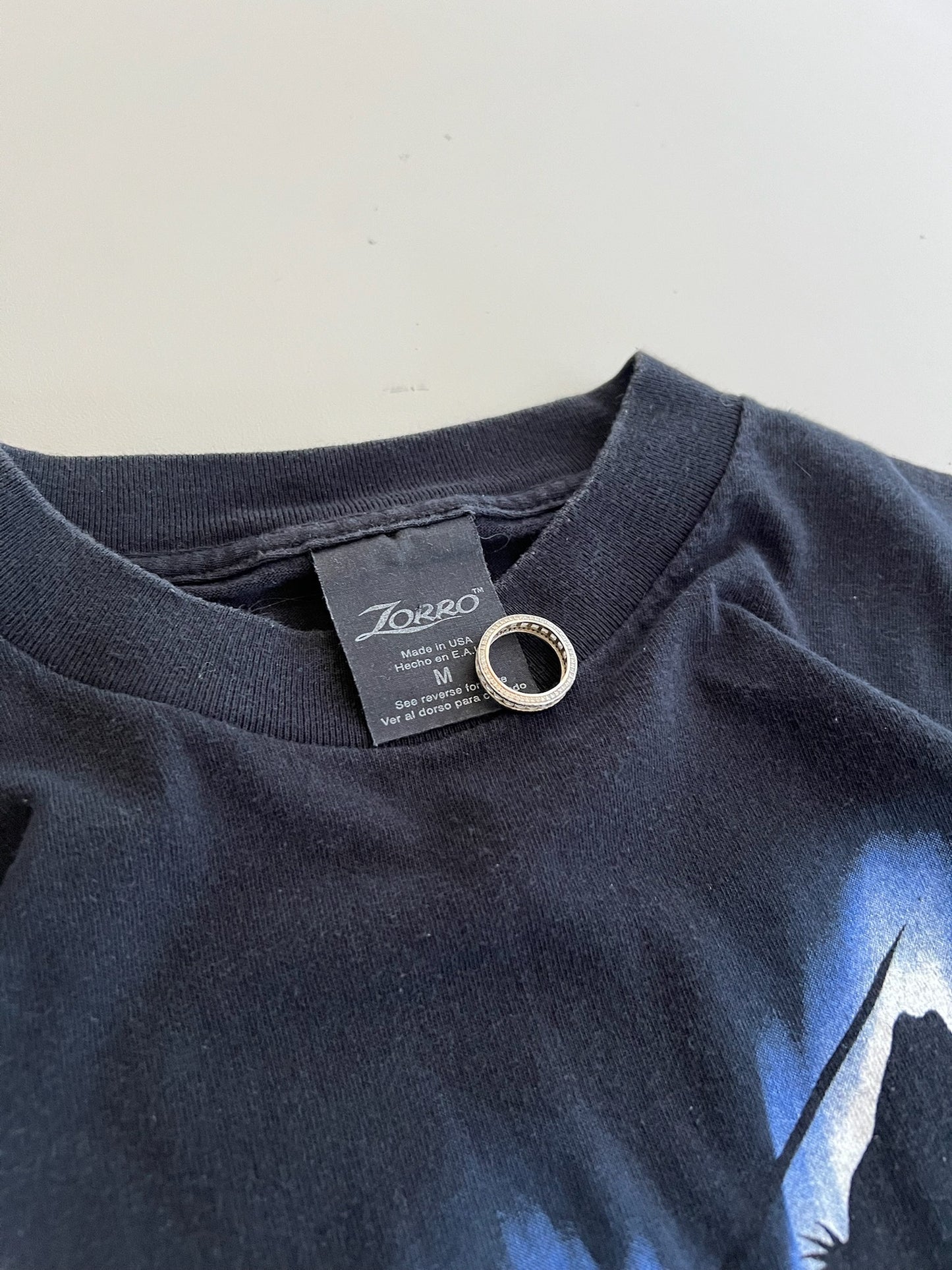 Medium 1998 The Mask of Zorro Promo T-shirt