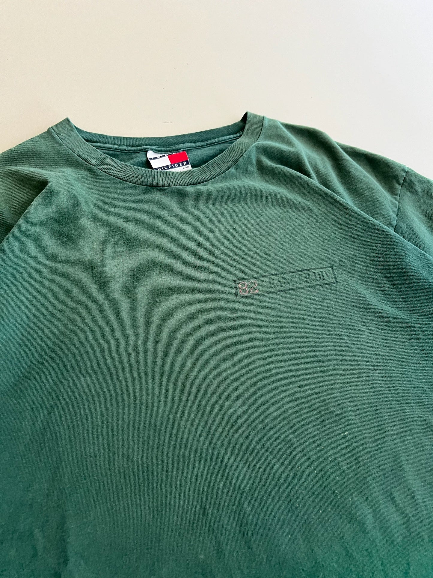 Large 90s Tommy Hilfiger Outdoorsman T-shirt