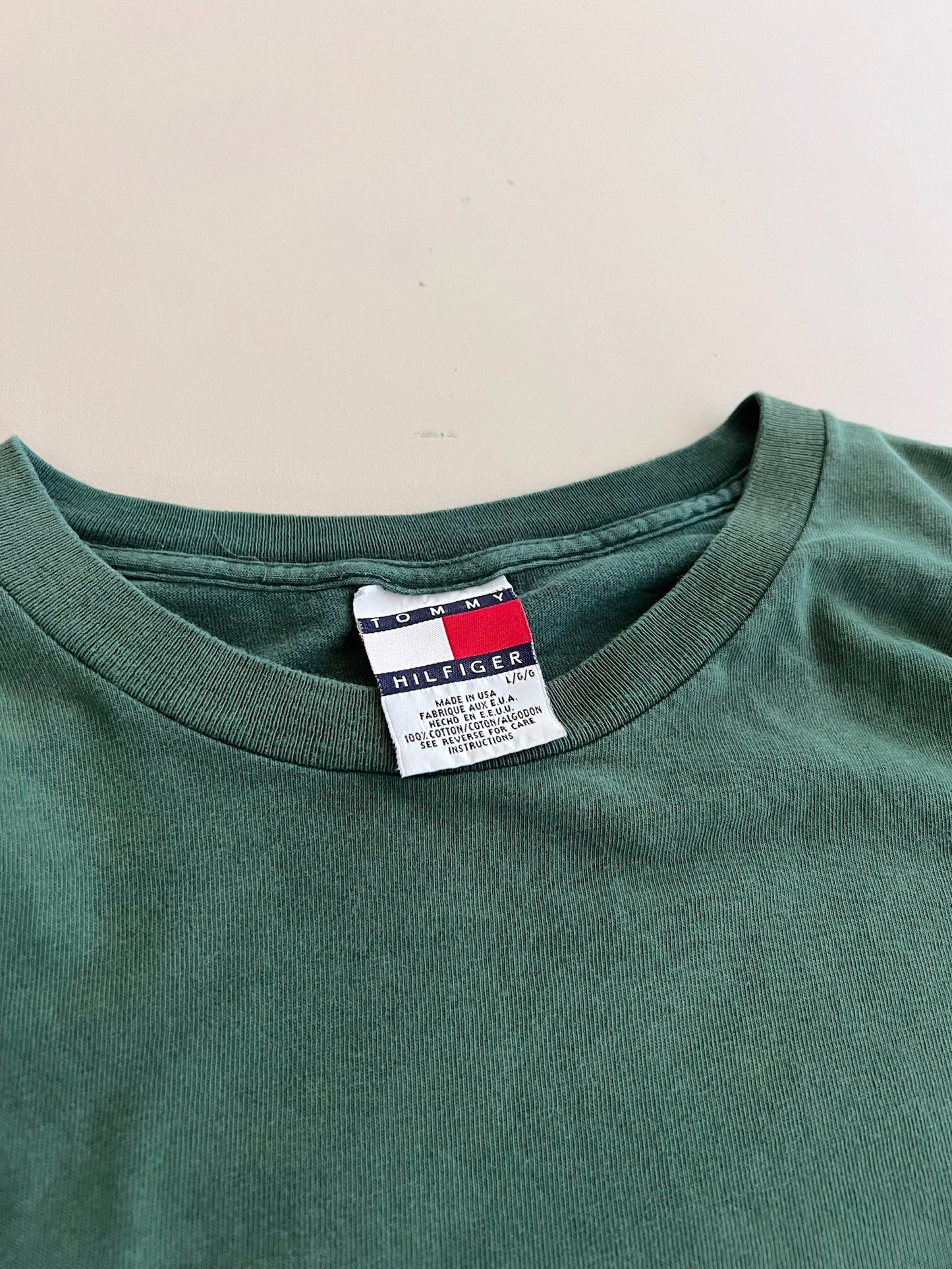 Large 90s Tommy Hilfiger Outdoorsman T-shirt