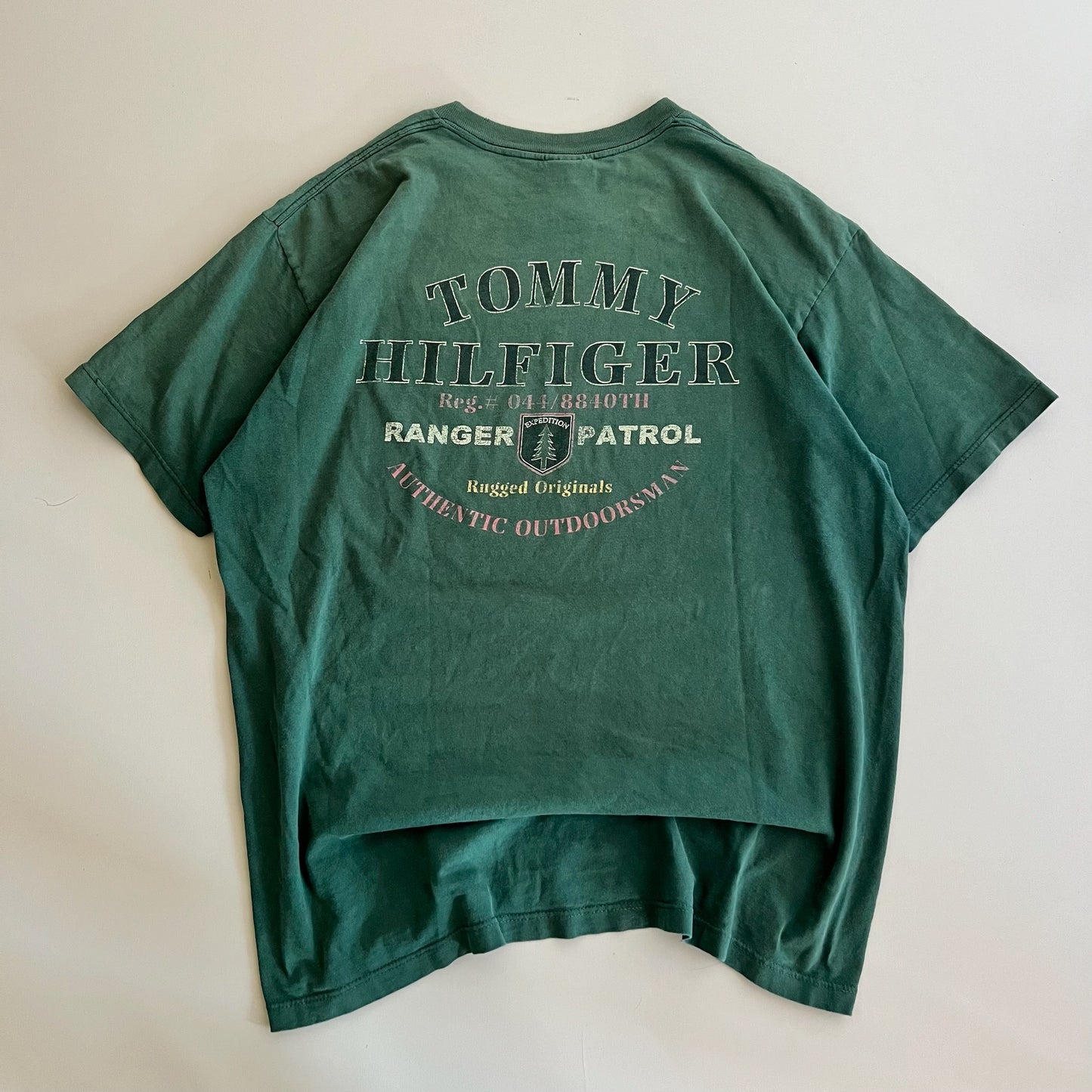 Large 90s Tommy Hilfiger Outdoorsman T-shirt