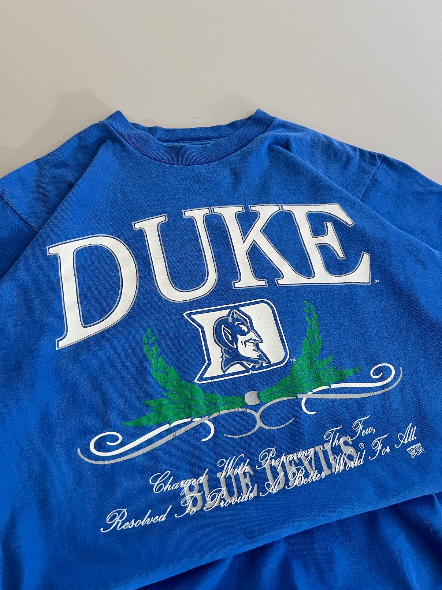 Large 90s Duke University T-shirt