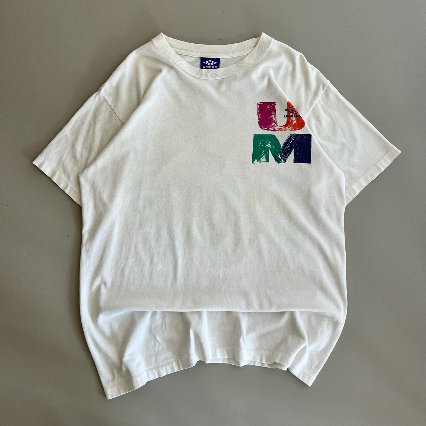 Large 90s Umbro Soccer T-shirt