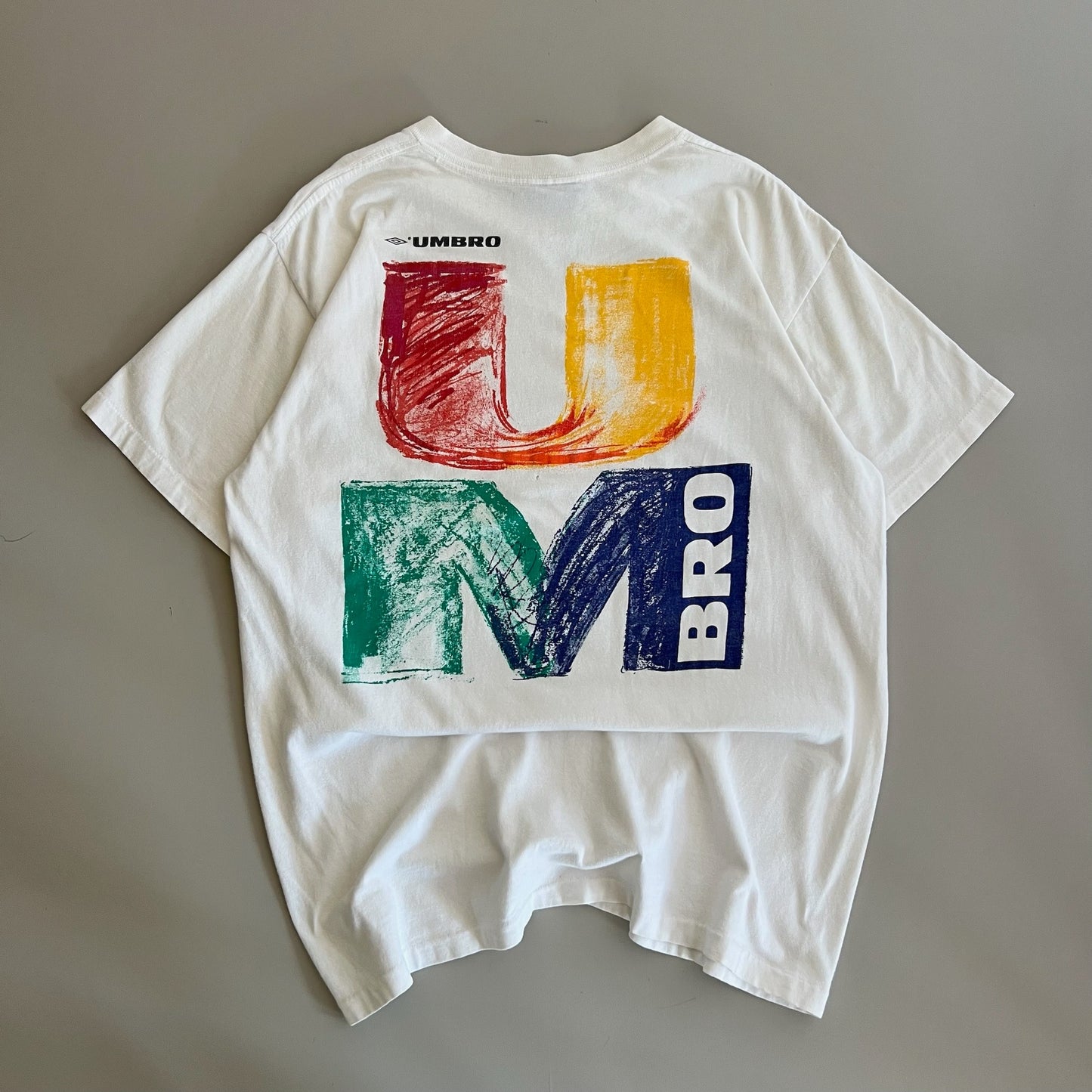 Large 90s Umbro Soccer T-shirt