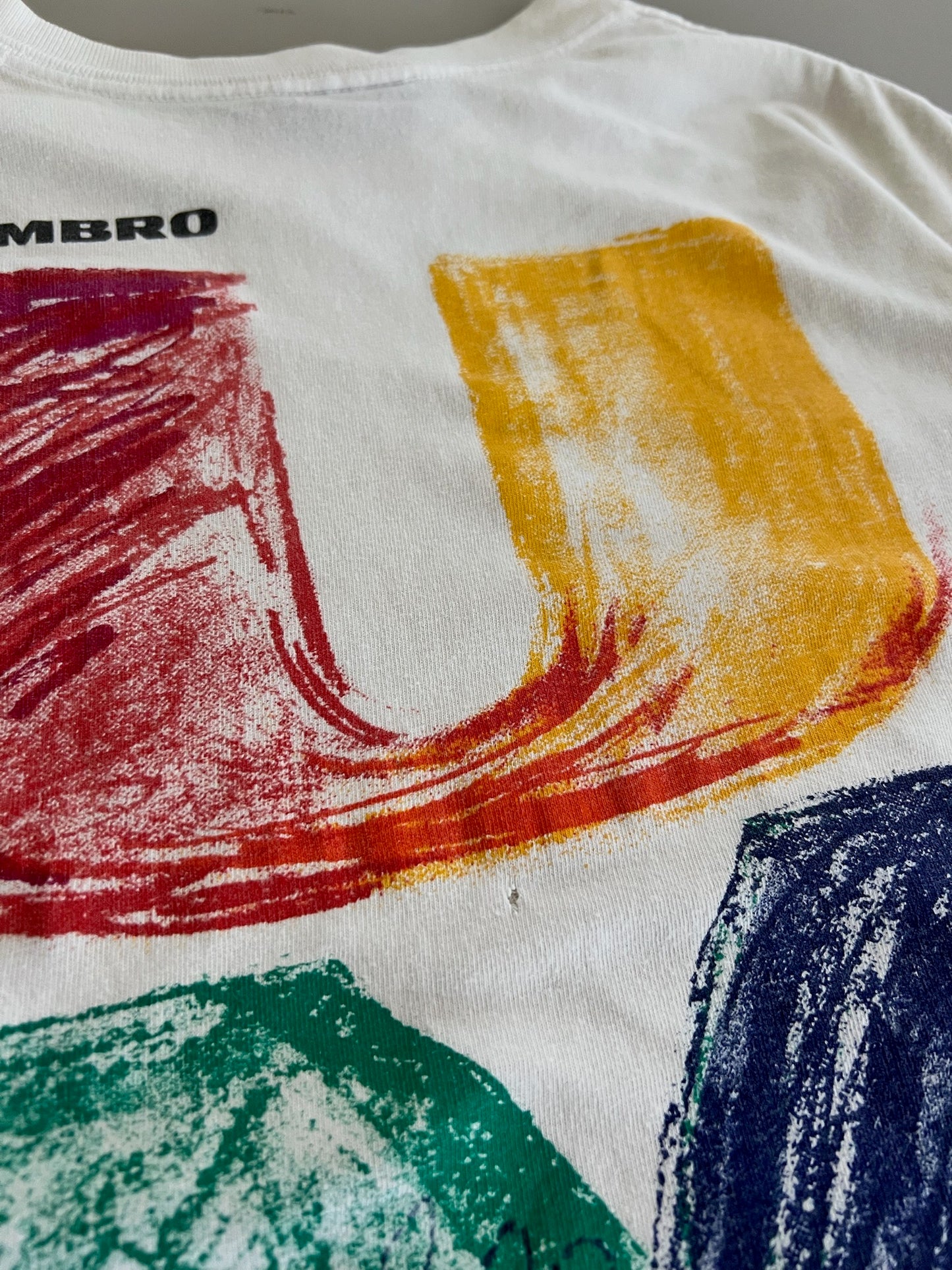 Large 90s Umbro Soccer T-shirt