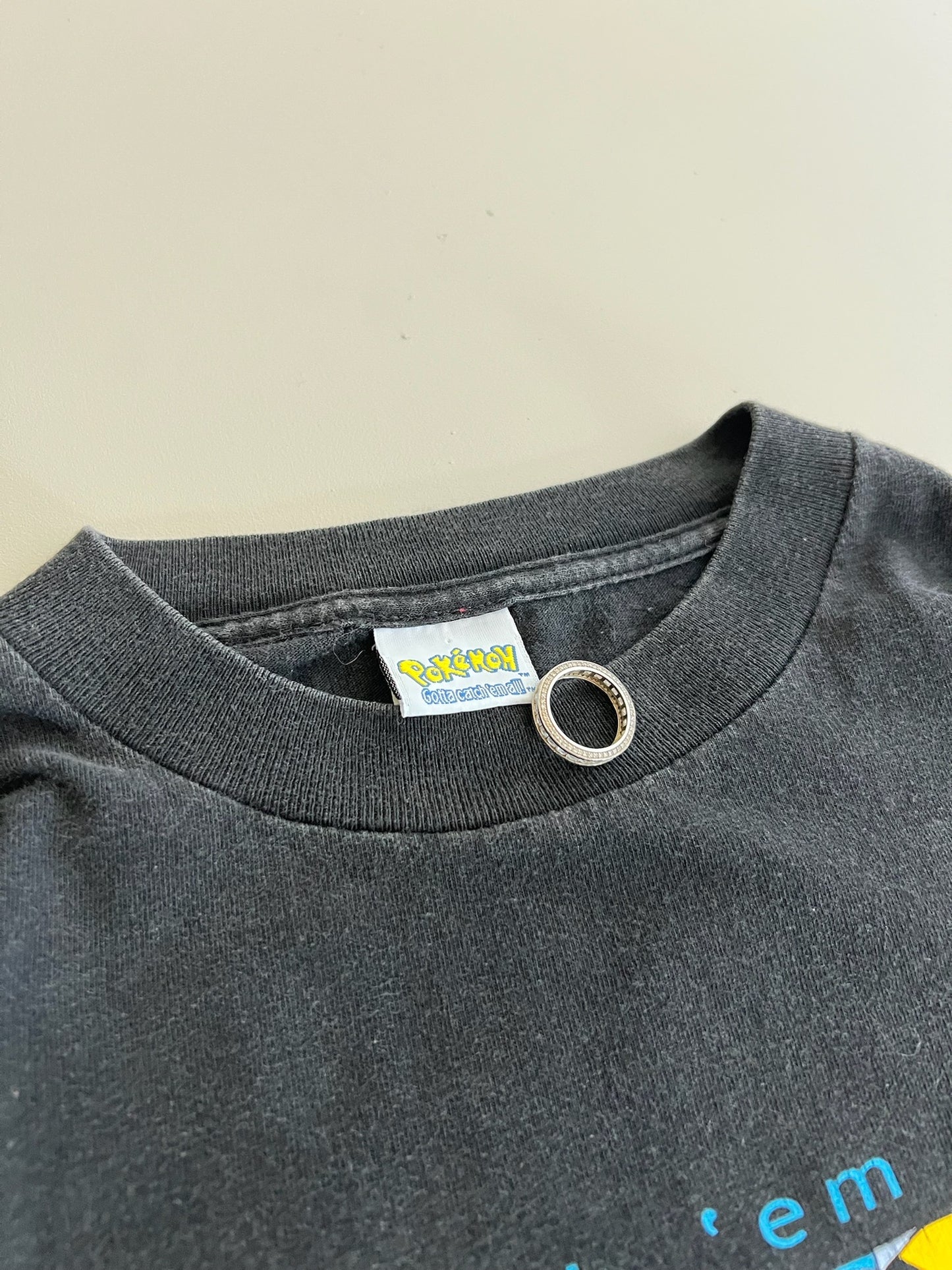 Large 1999 Pokemon Box Logo T-shirt
