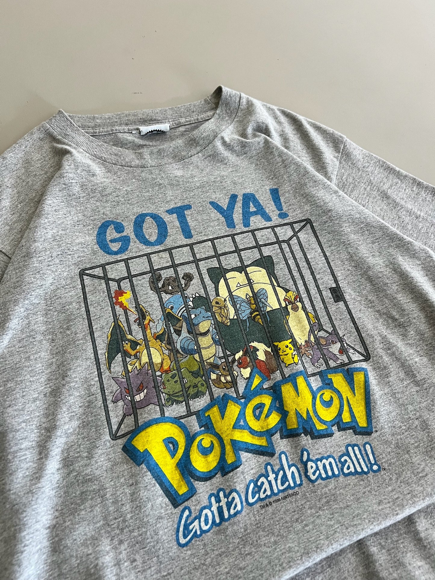 Medium 1999 Pokemon Got Ya! T-shirt