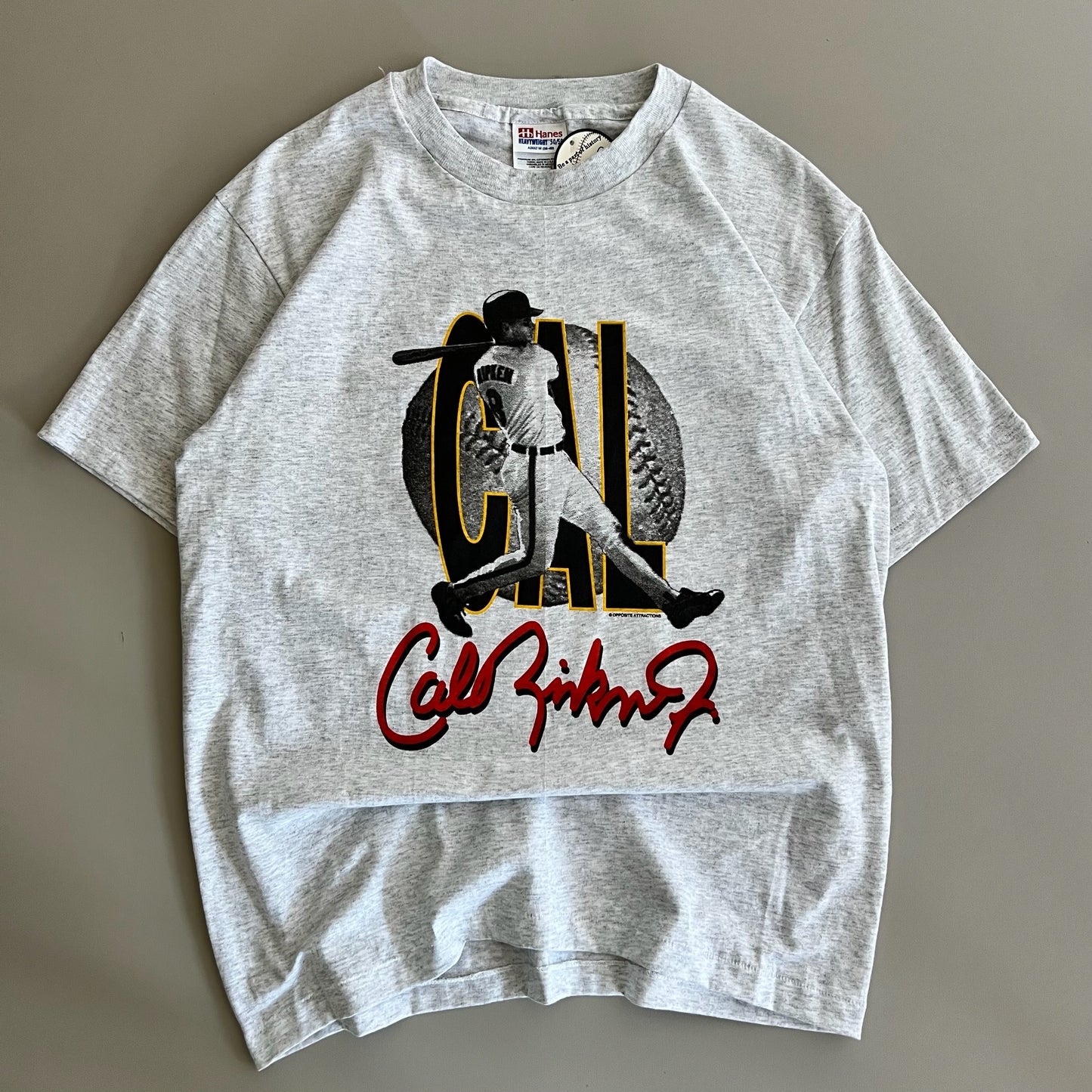Medium 90s Cal Ripken Jr T-shirt