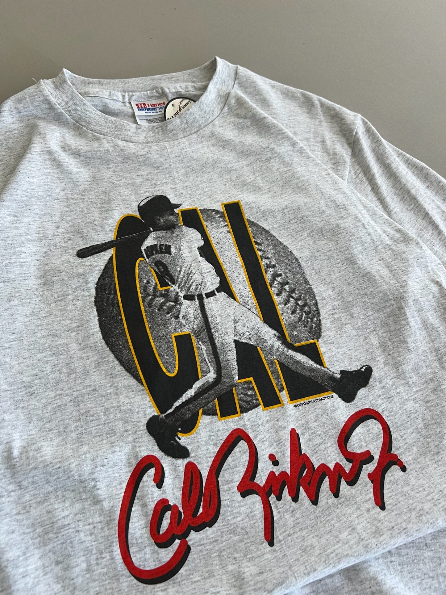 Medium 90s Cal Ripken Jr T-shirt
