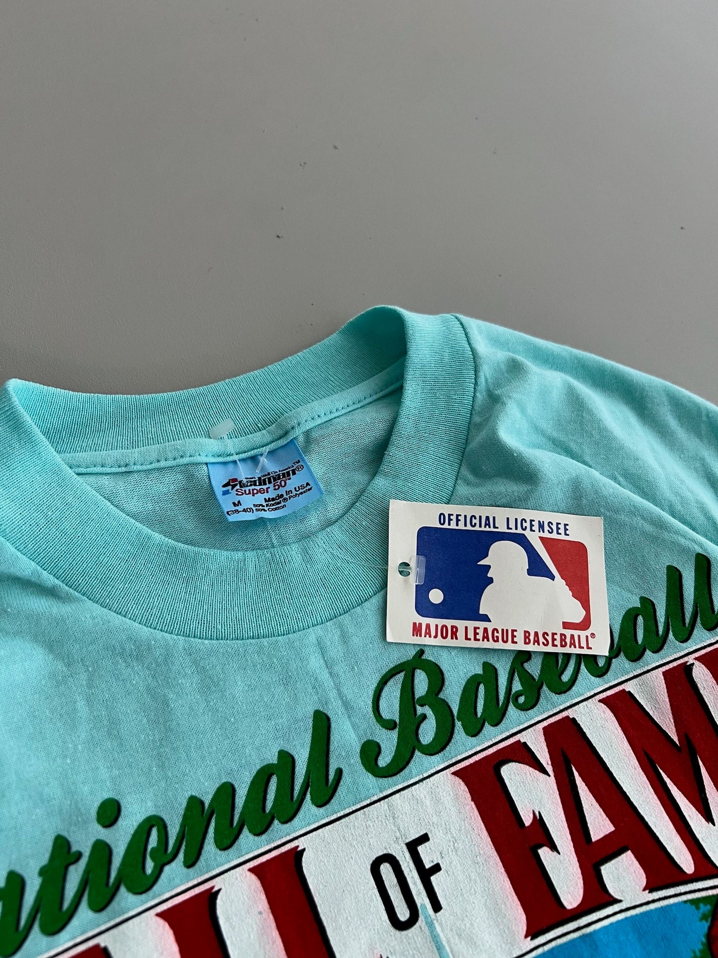 Medium 1990 National Baseball Hall of Fame T-shirt