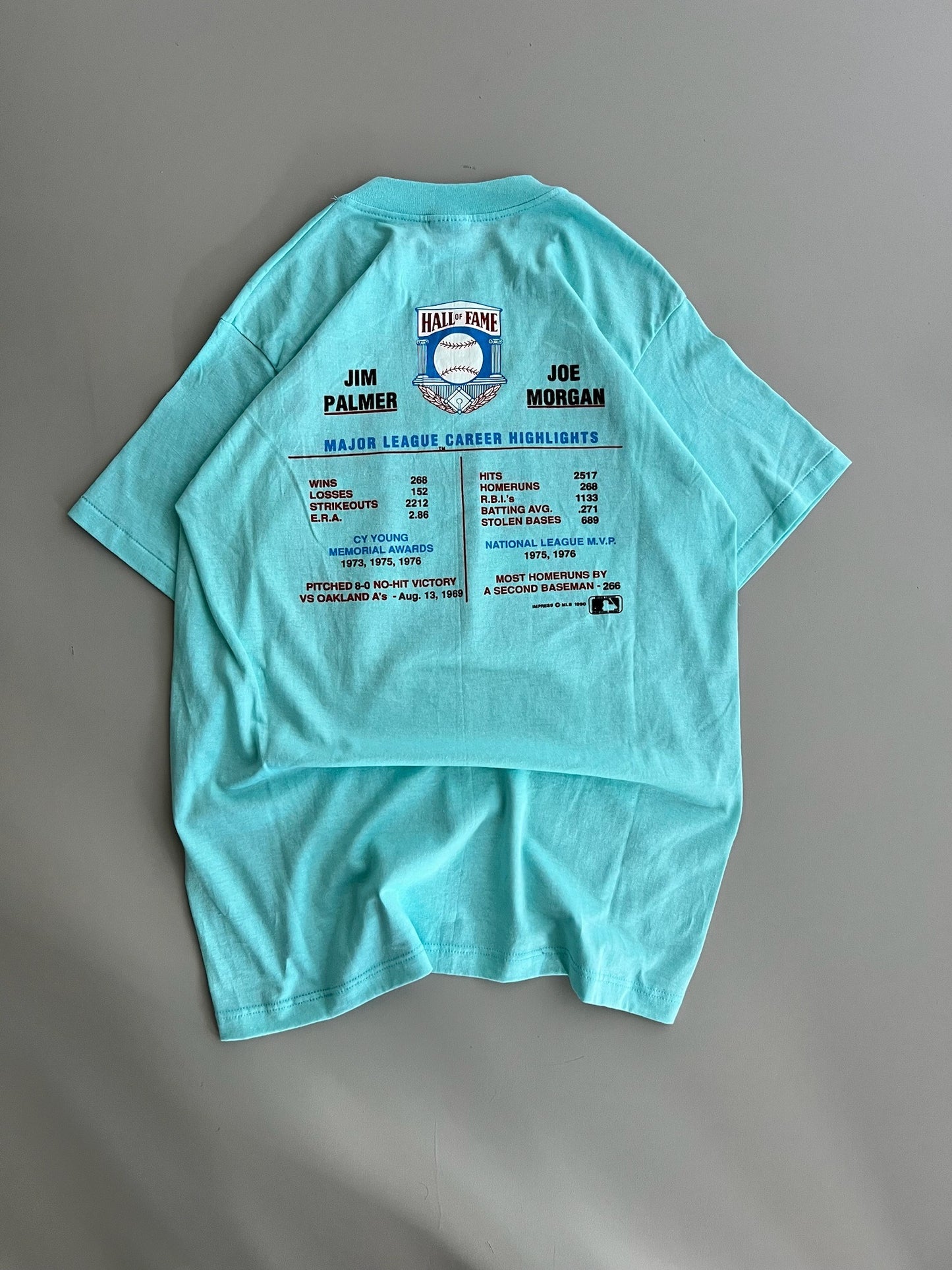 Medium 1990 National Baseball Hall of Fame T-shirt