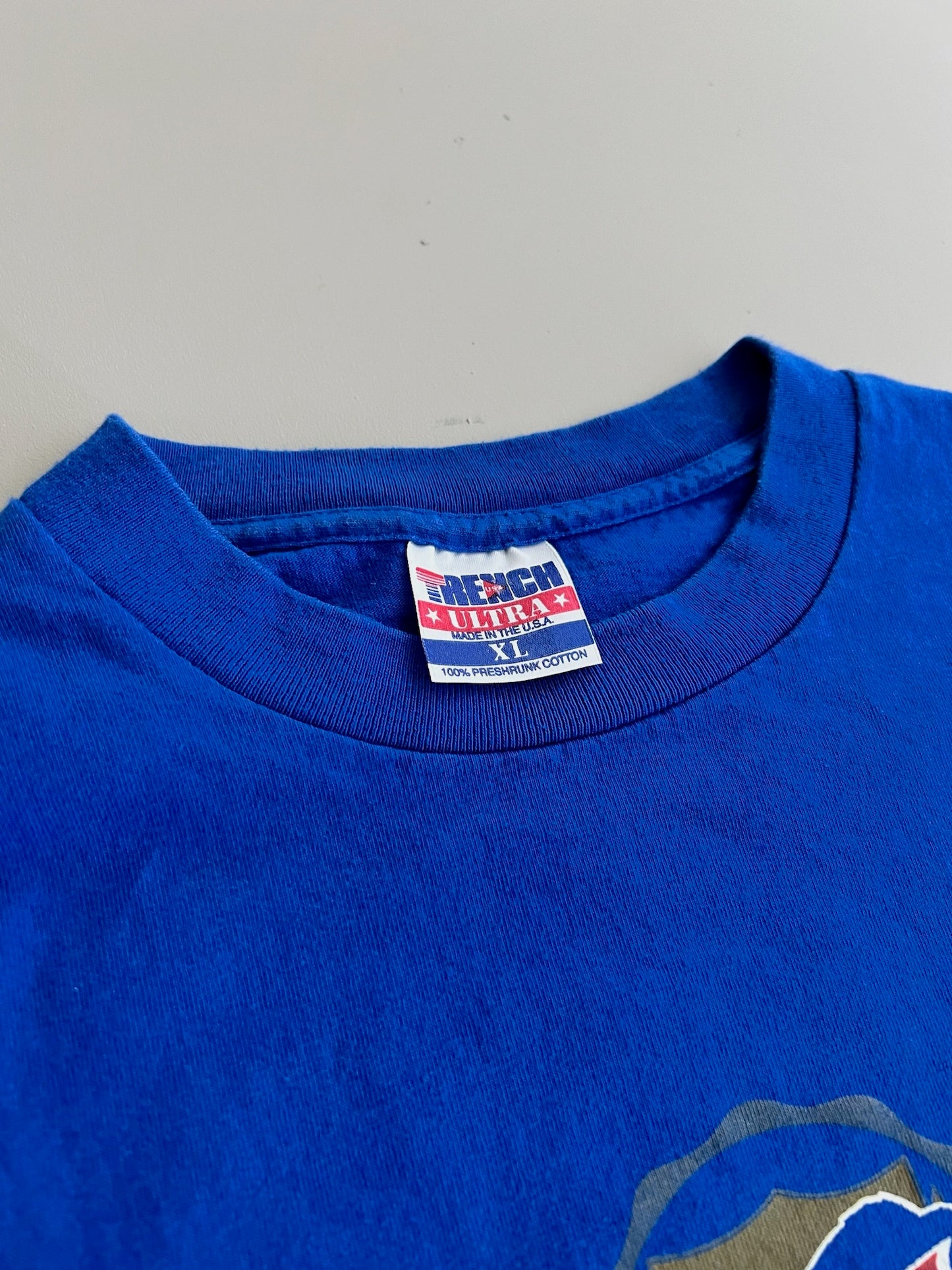 XL 1990s Buffalo Bills Trench T-shirt
