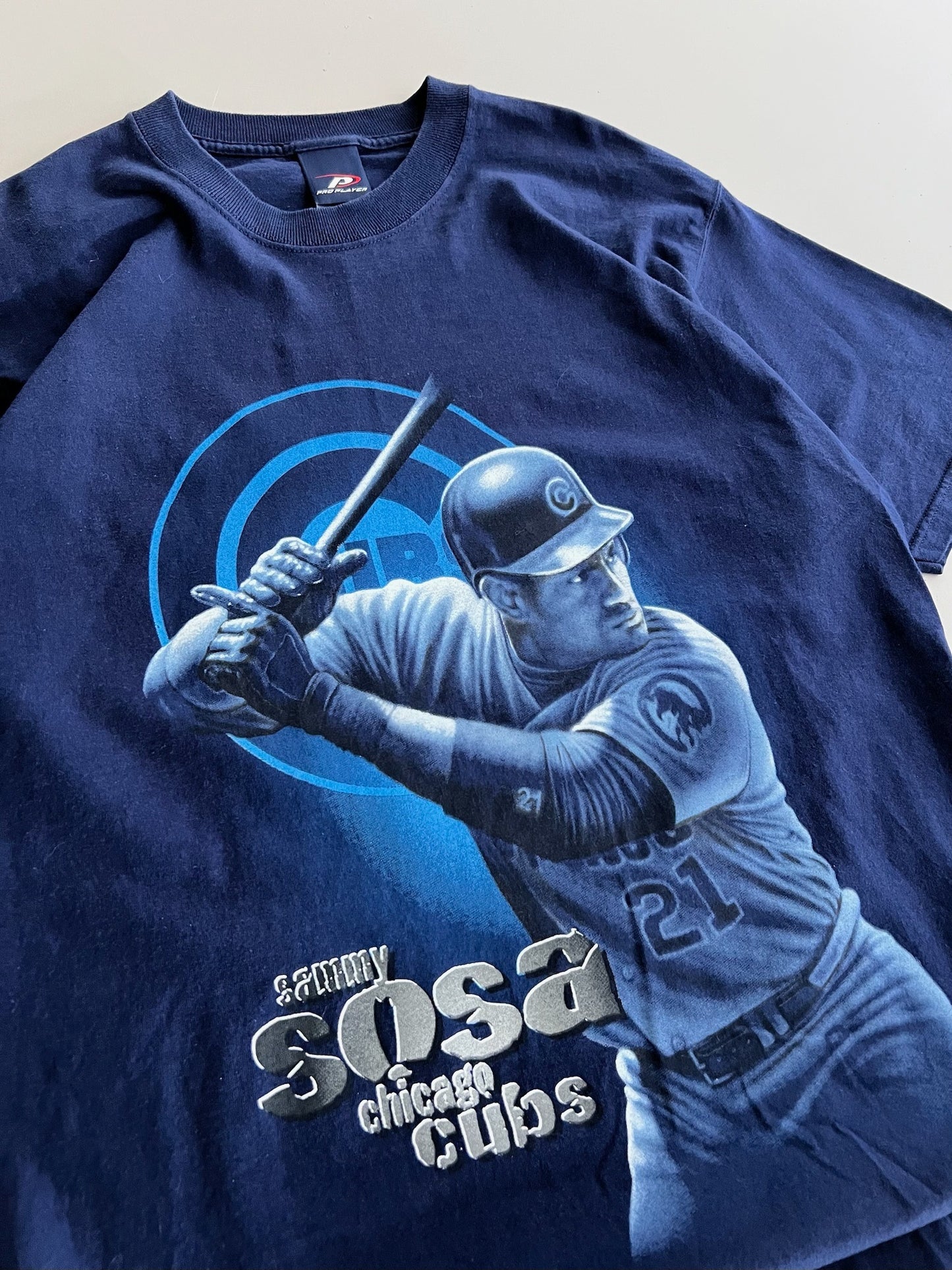 Large 1999 Chicago Cubs Sammy Sosa T-shirt